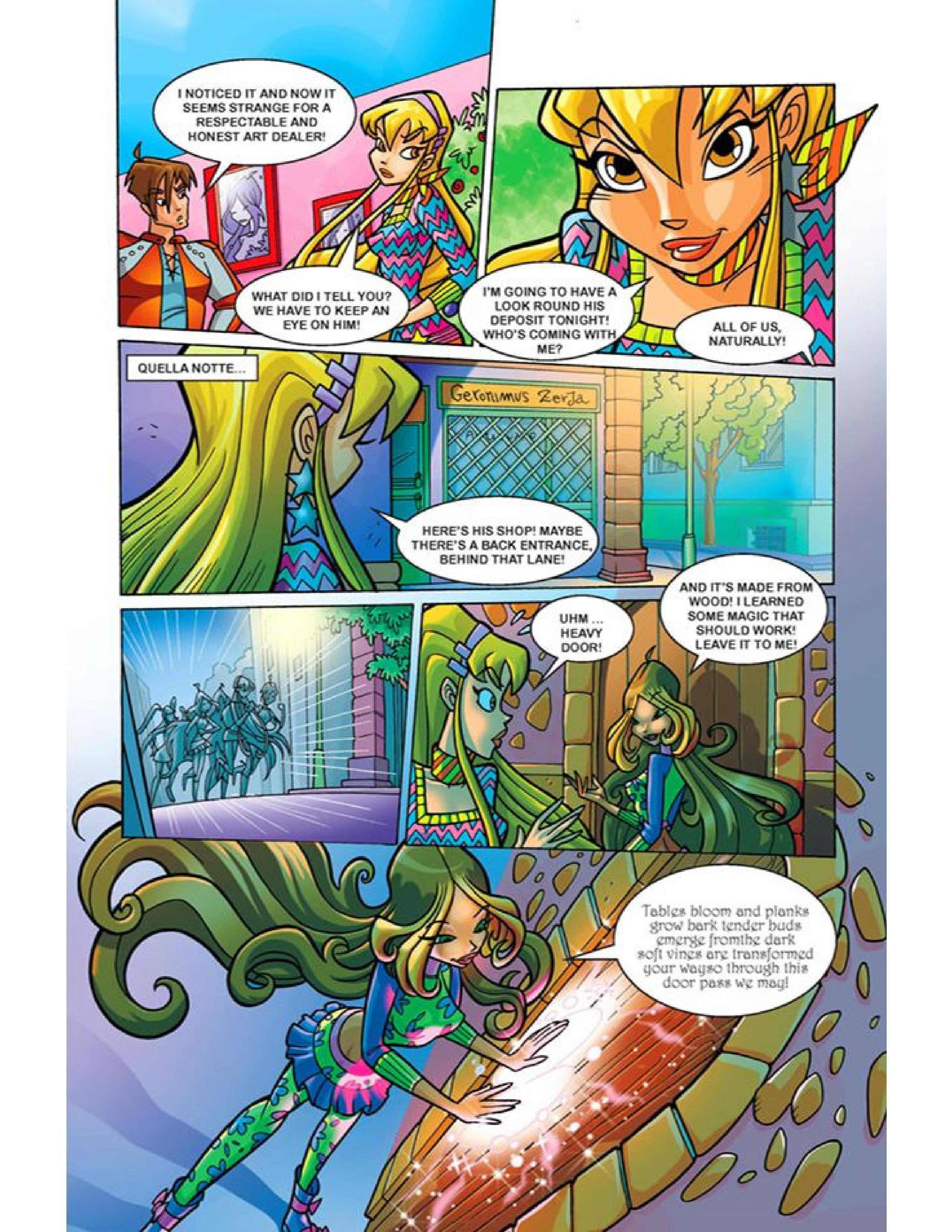 Read online Winx Club Comic comic -  Issue #36 - 40