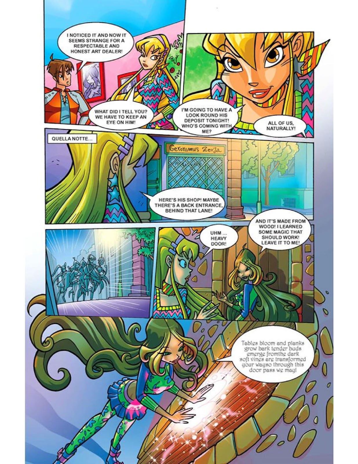Winx Club Comic issue 36 - Page 40