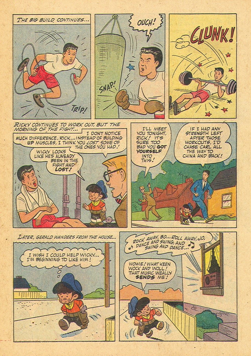 Read online Four Color Comics comic -  Issue #956 - 15