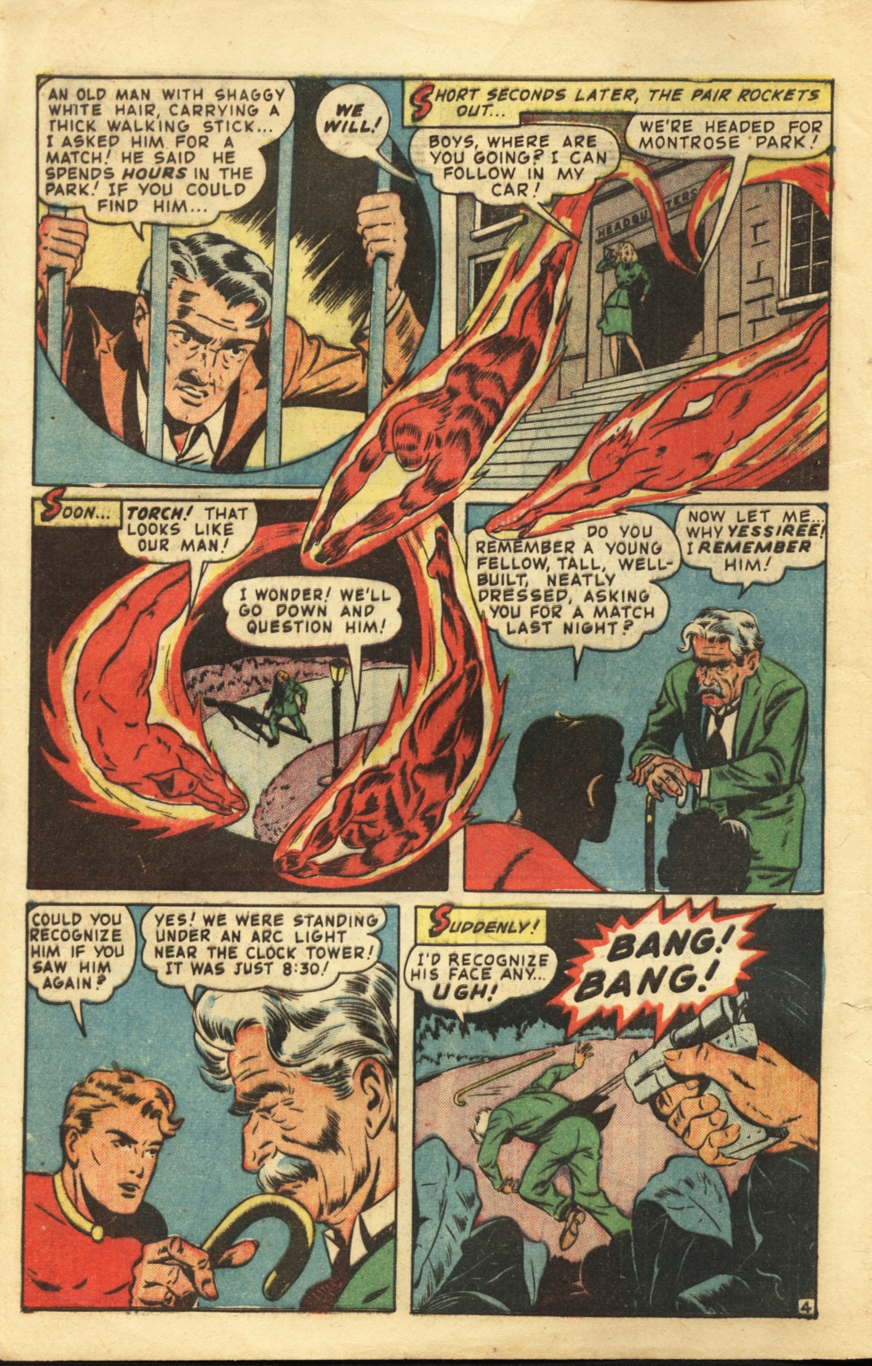 Marvel Mystery Comics (1939) issue 87 - Page 5