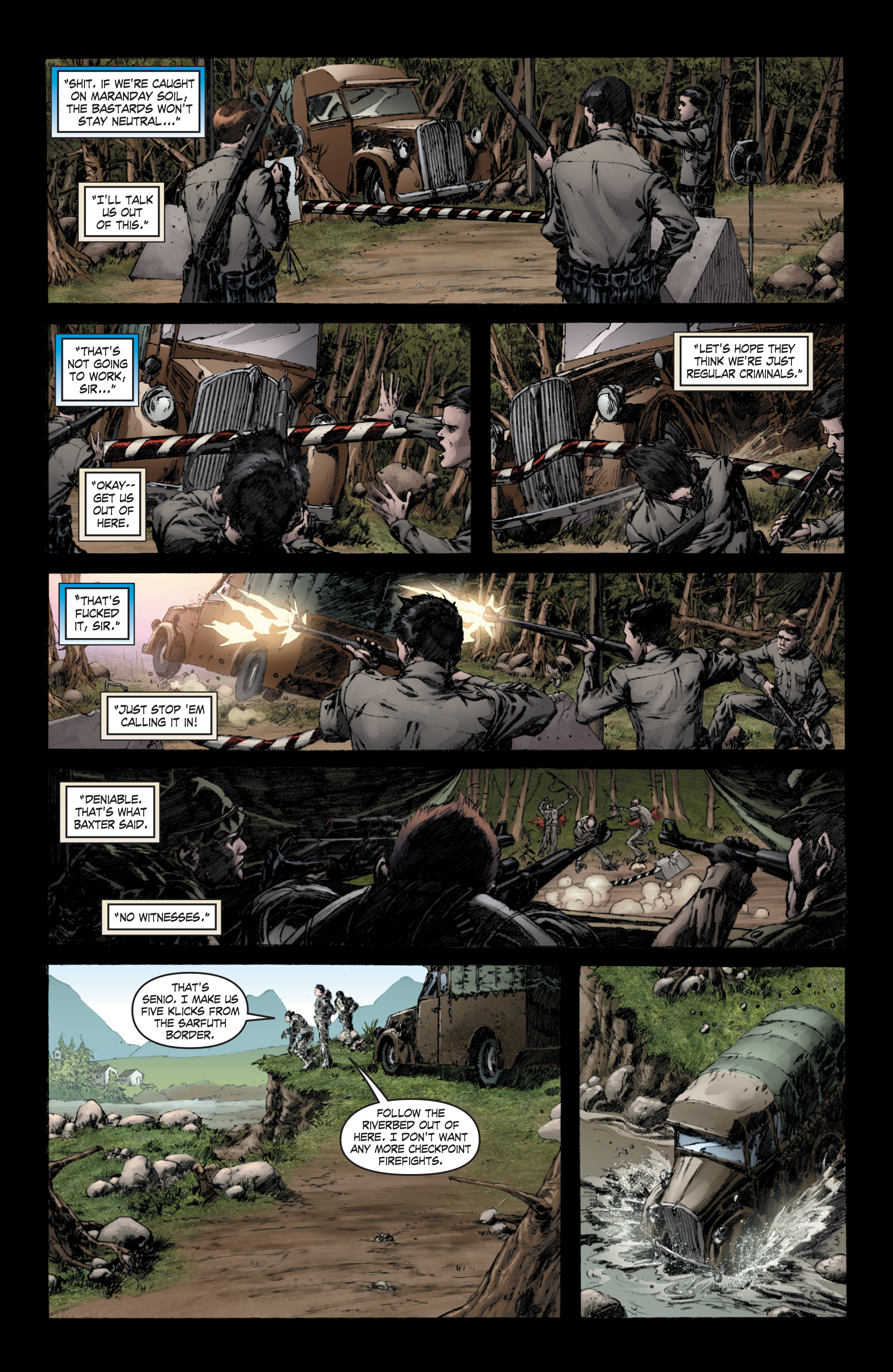 Read online Gears Of War comic -  Issue #16 - 20