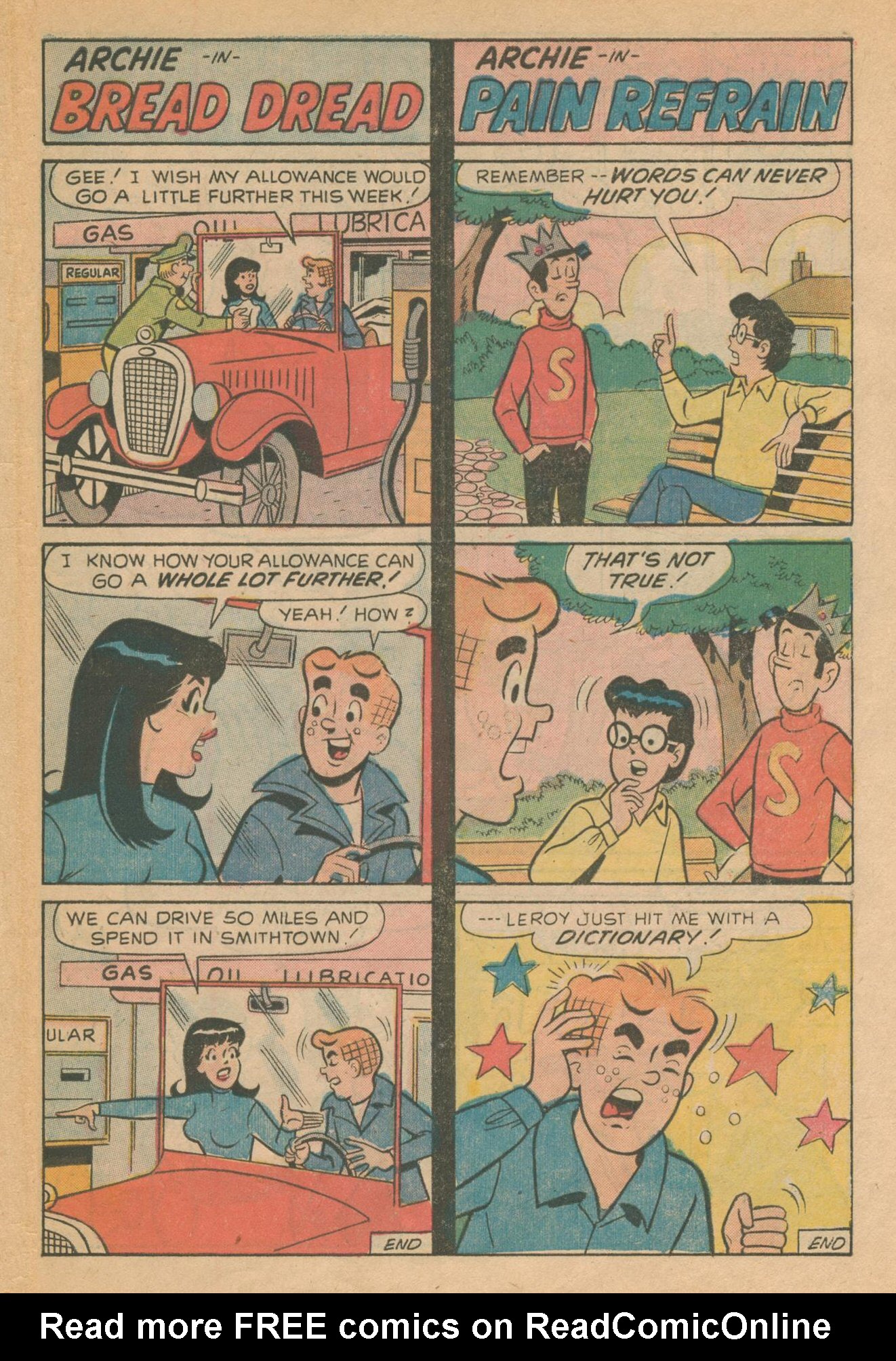 Read online Archie's Joke Book Magazine comic -  Issue #185 - 31