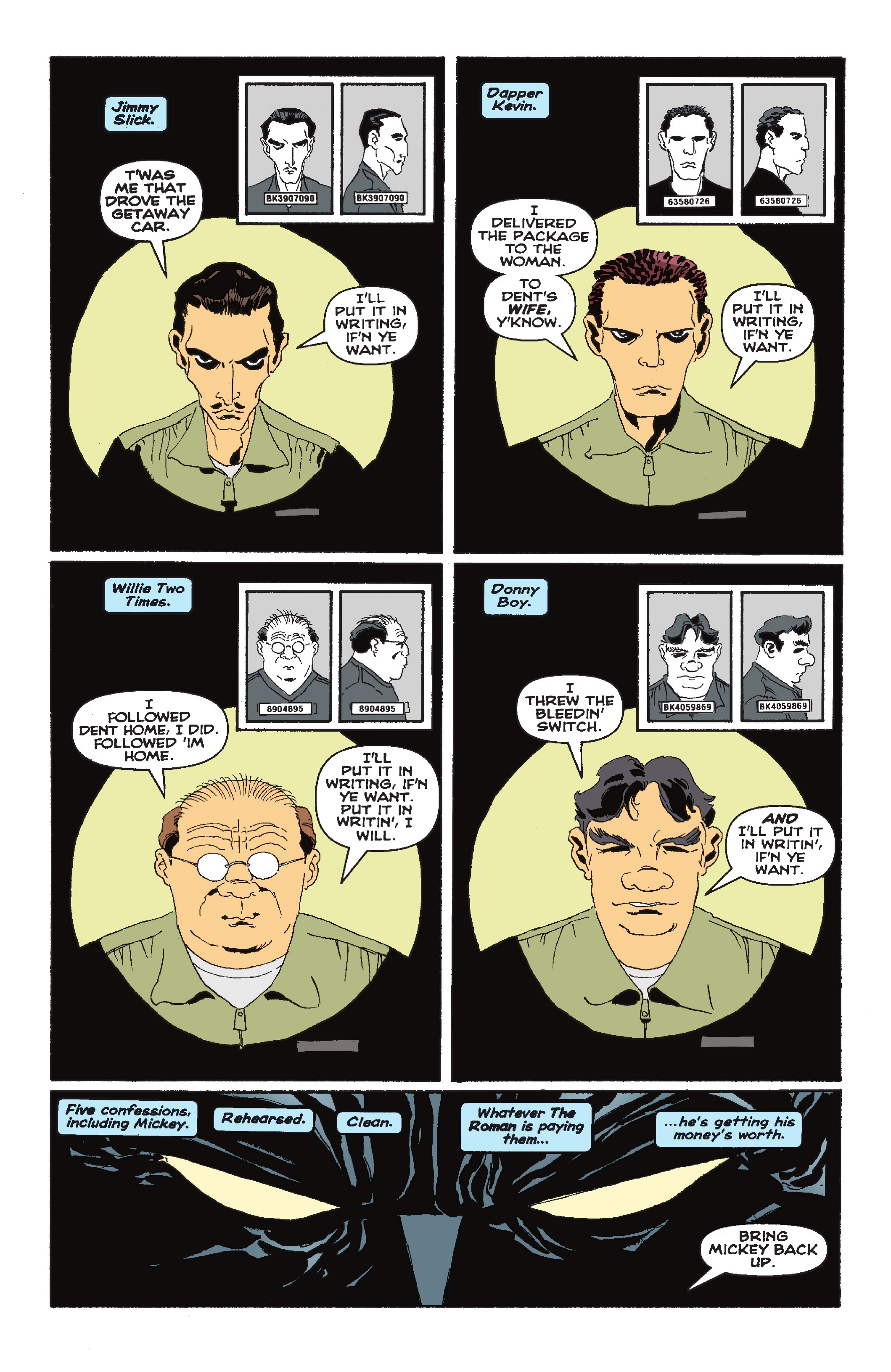 Read online Batman: The Long Halloween comic -  Issue # _Deluxe Edition (Part 1) - 70