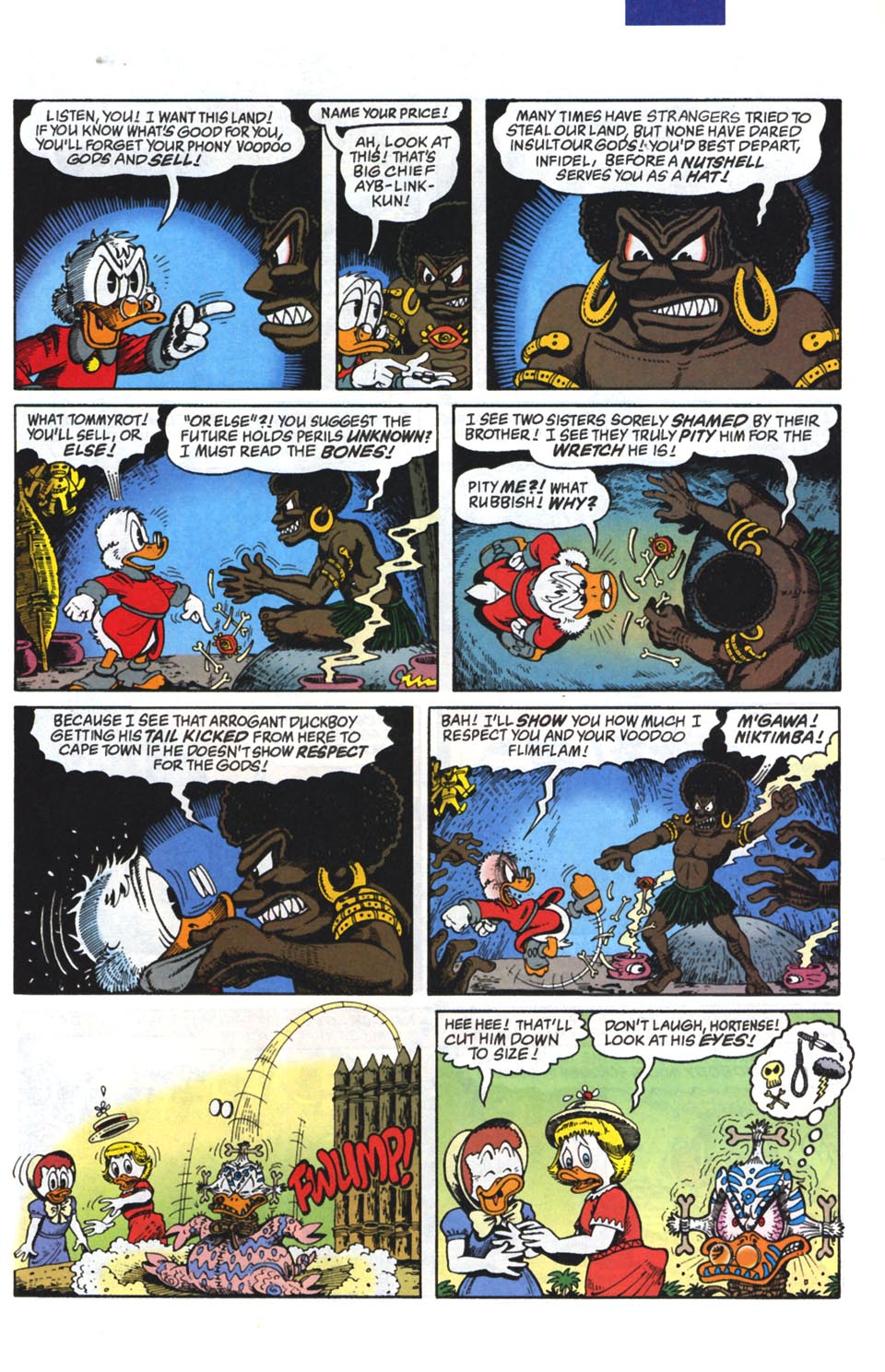 Read online Uncle Scrooge (1953) comic -  Issue #295 - 8
