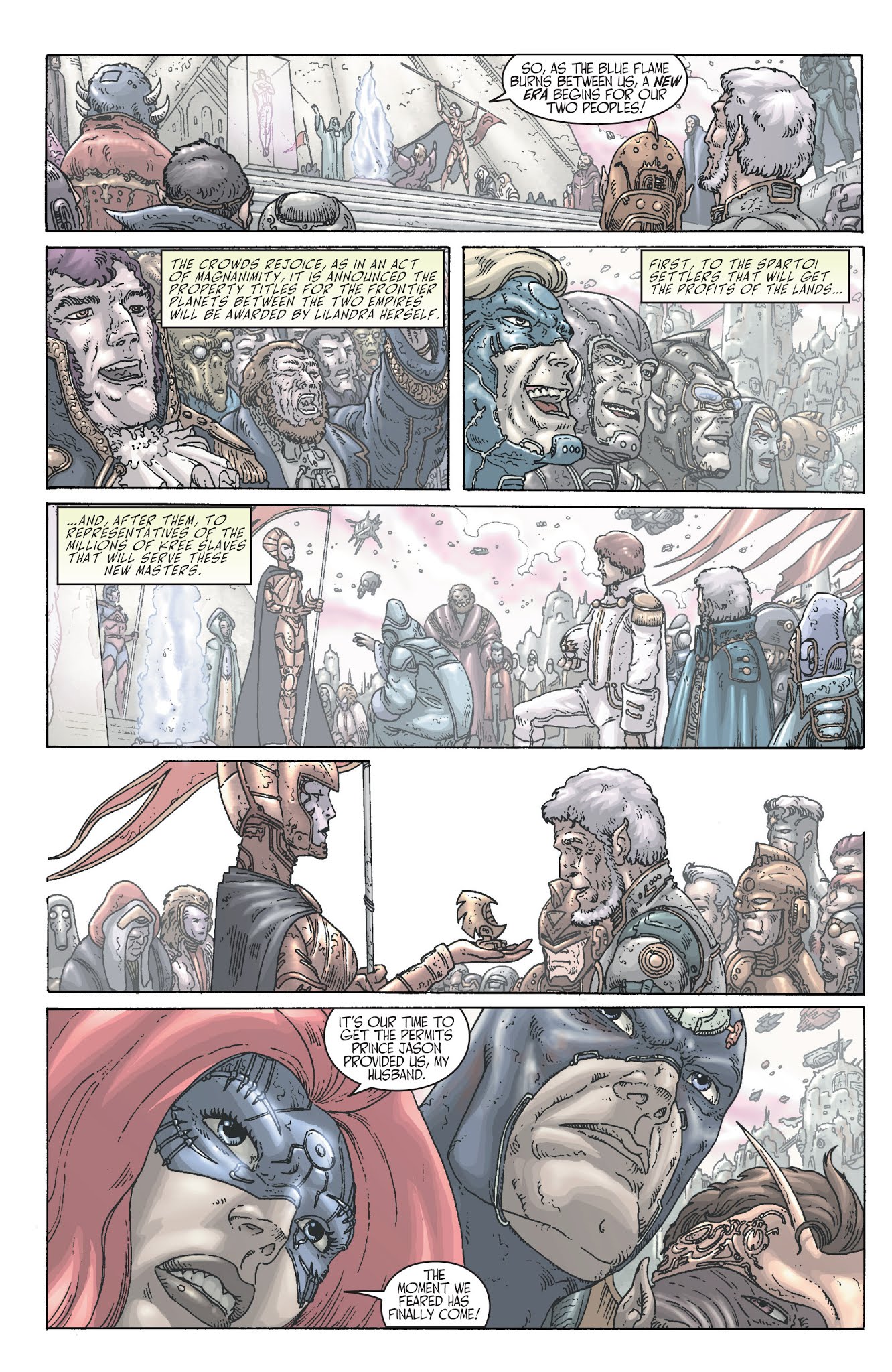 Read online Fantastic Four / Inhumans comic -  Issue # TPB (Part 1) - 71