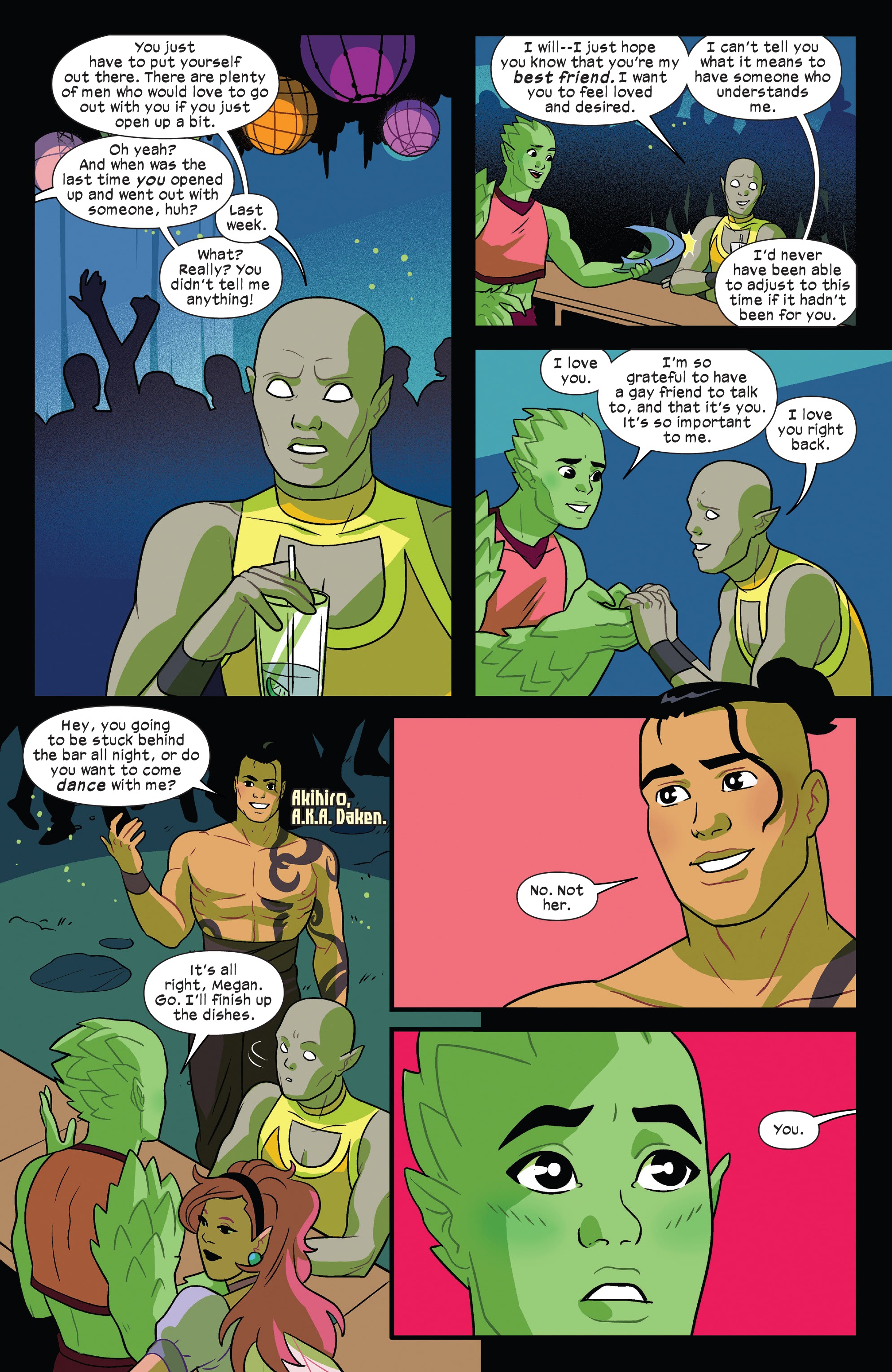 Read online Marvel's Voices: Pride (2021) comic -  Issue # Full - 40