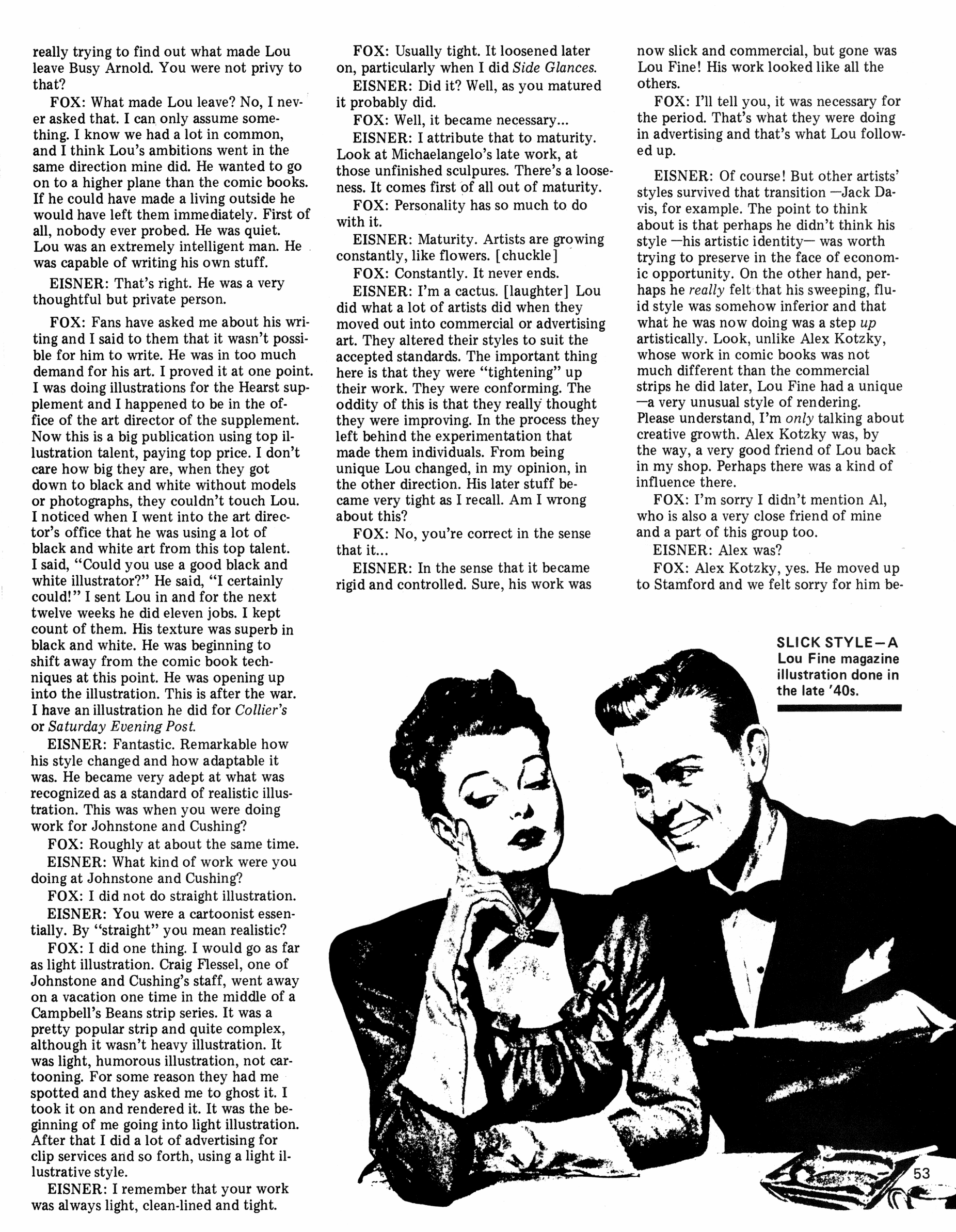 Read online Will Eisner's Quarterly comic -  Issue #2 - 54