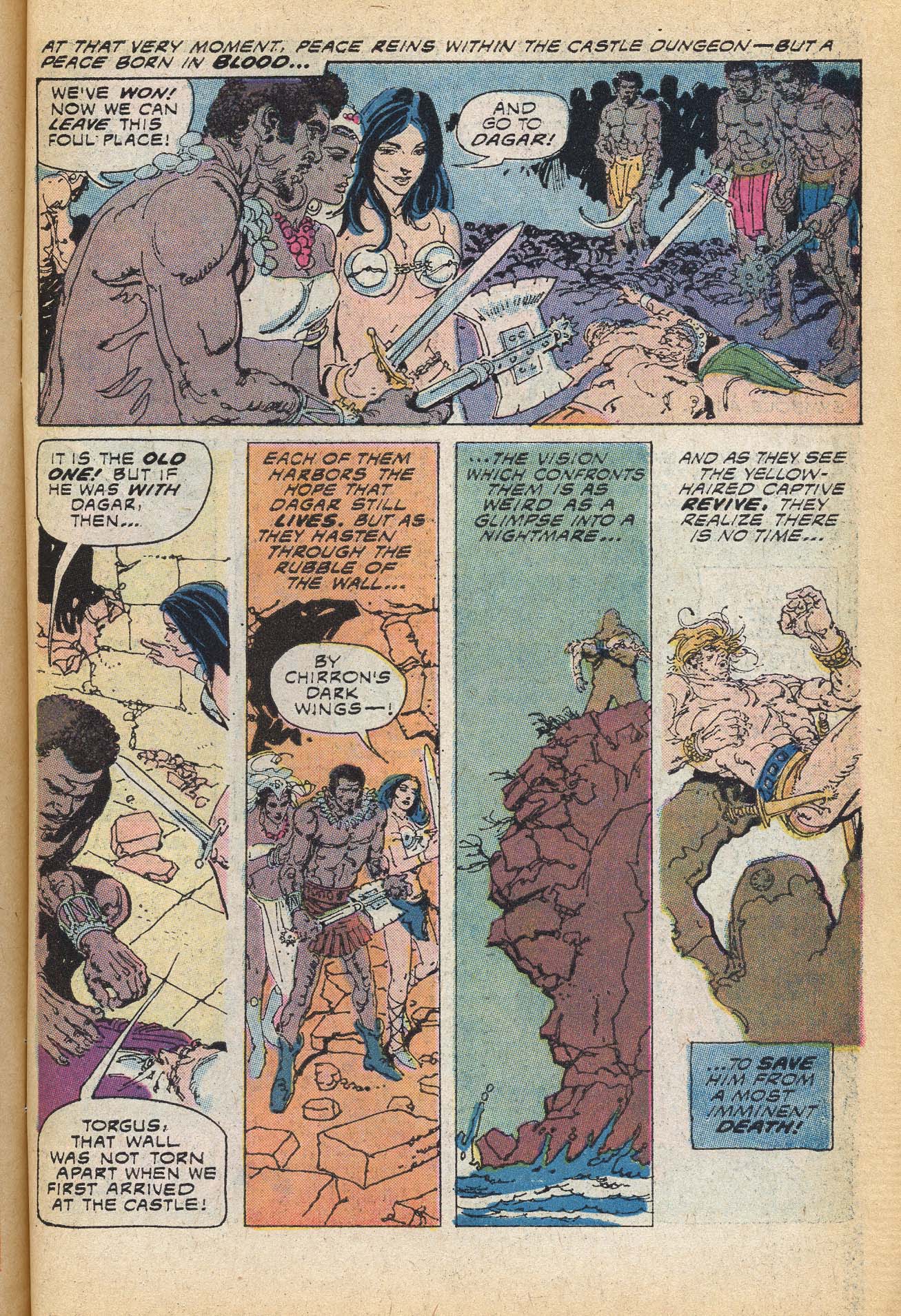 Read online Dagar the Invincible comic -  Issue #13 - 31