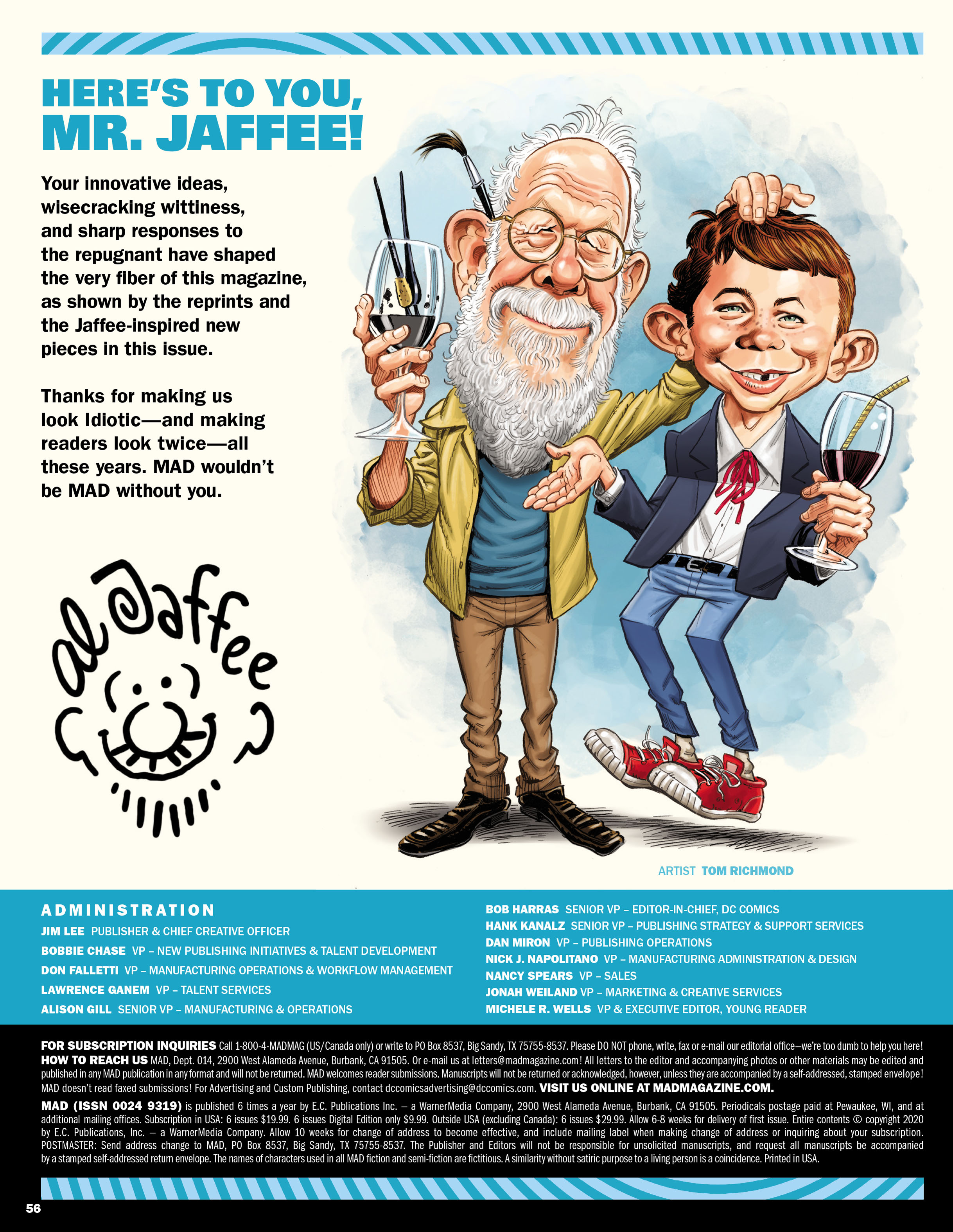 Read online MAD Magazine comic -  Issue #14 - 47