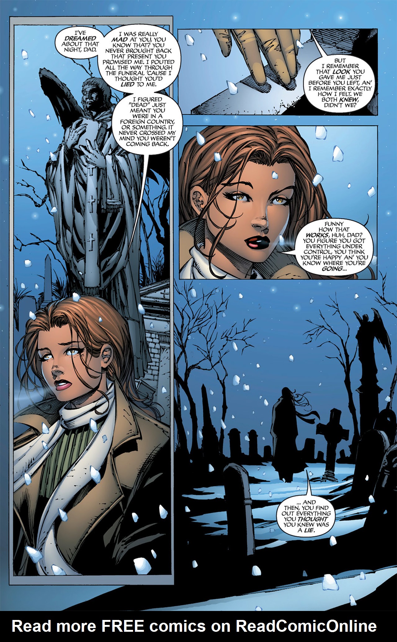 Read online Witchblade (1995) comic -  Issue #50 - 9