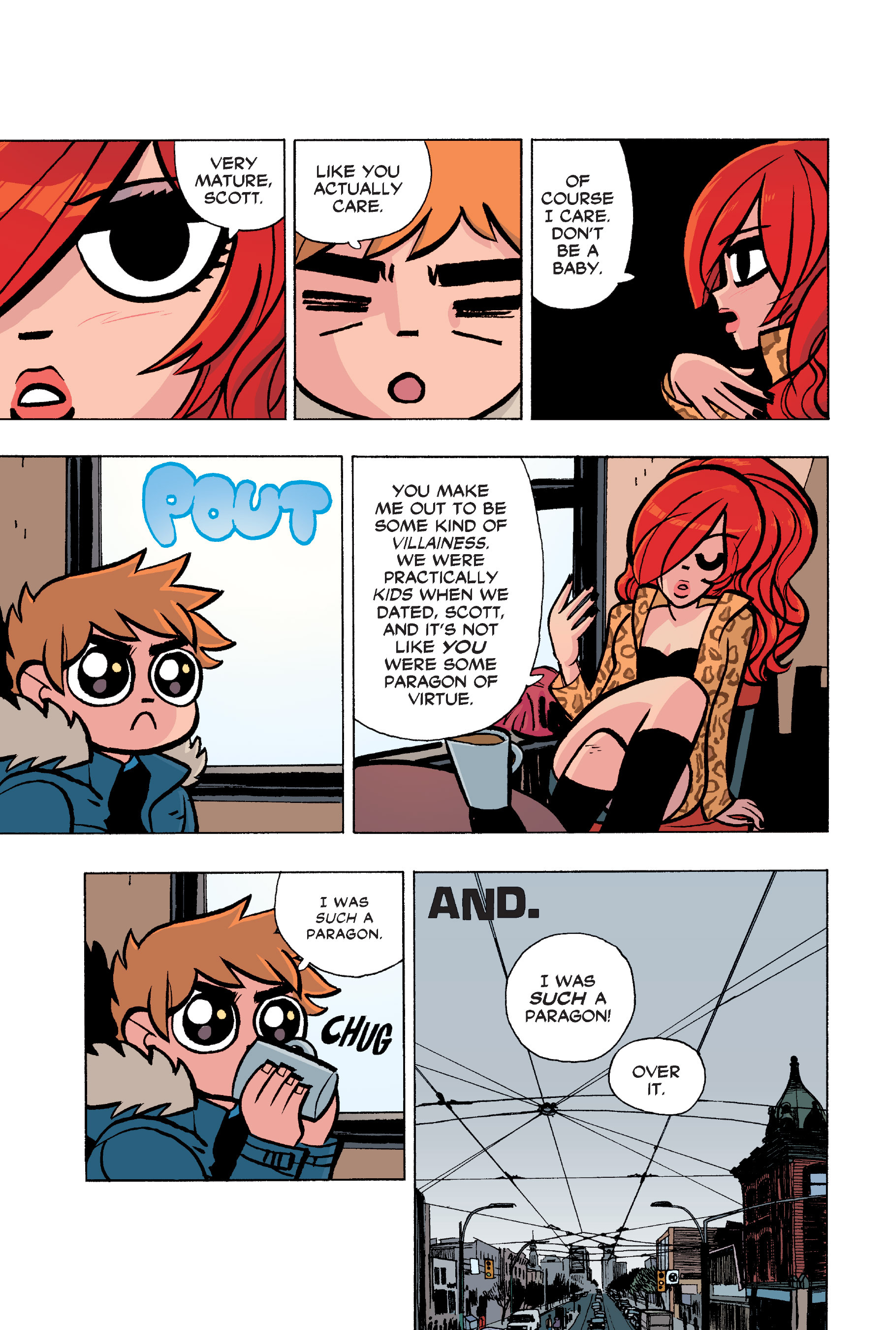 Read online Scott Pilgrim comic -  Issue #6 - 48