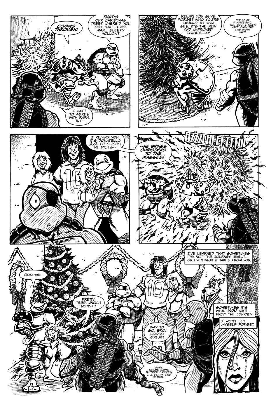 Read online Teenage Mutant Ninja Turtles (1996) comic -  Issue #25 - 52