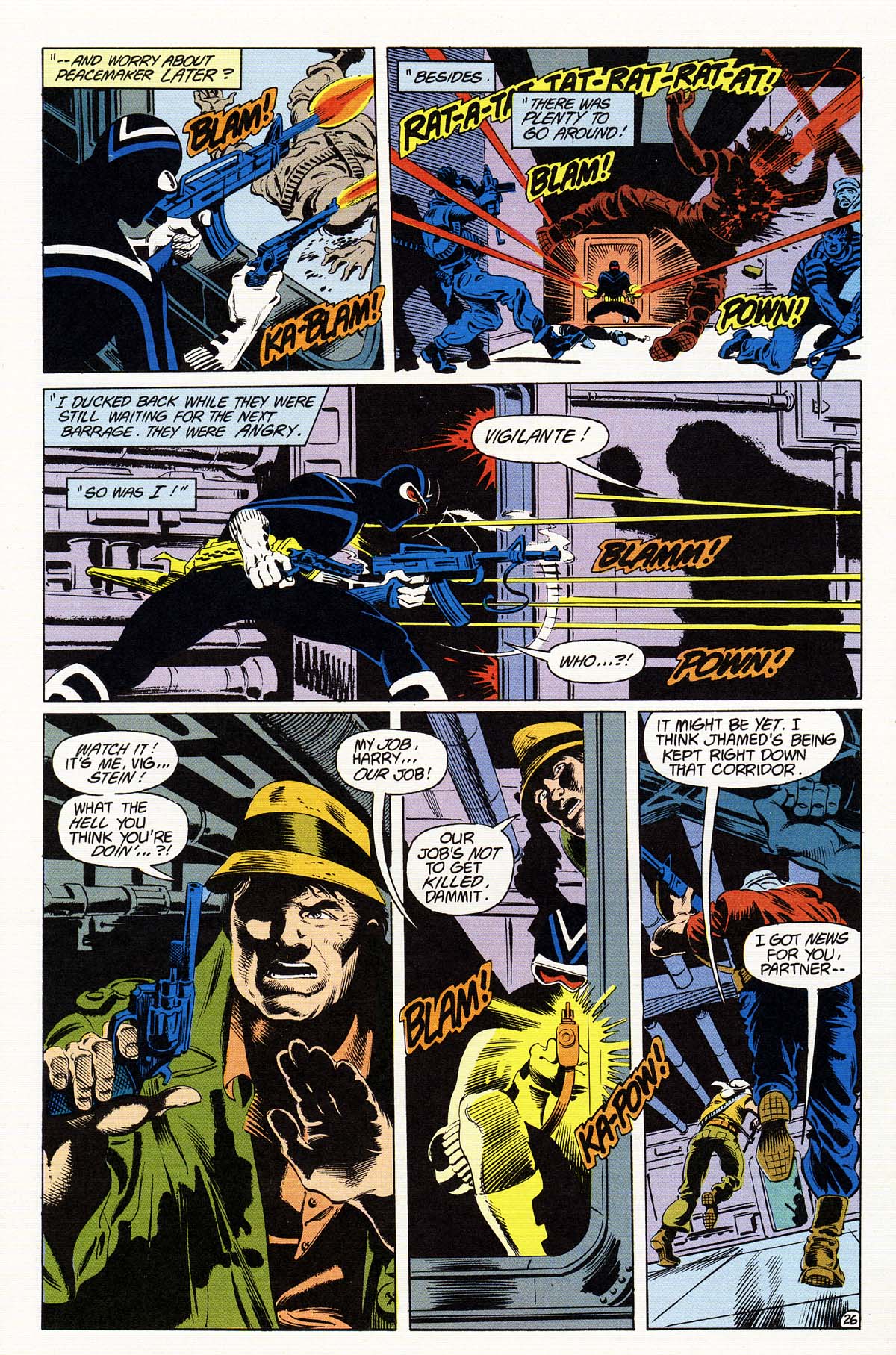 Read online Vigilante (1983) comic -  Issue #37 - 28