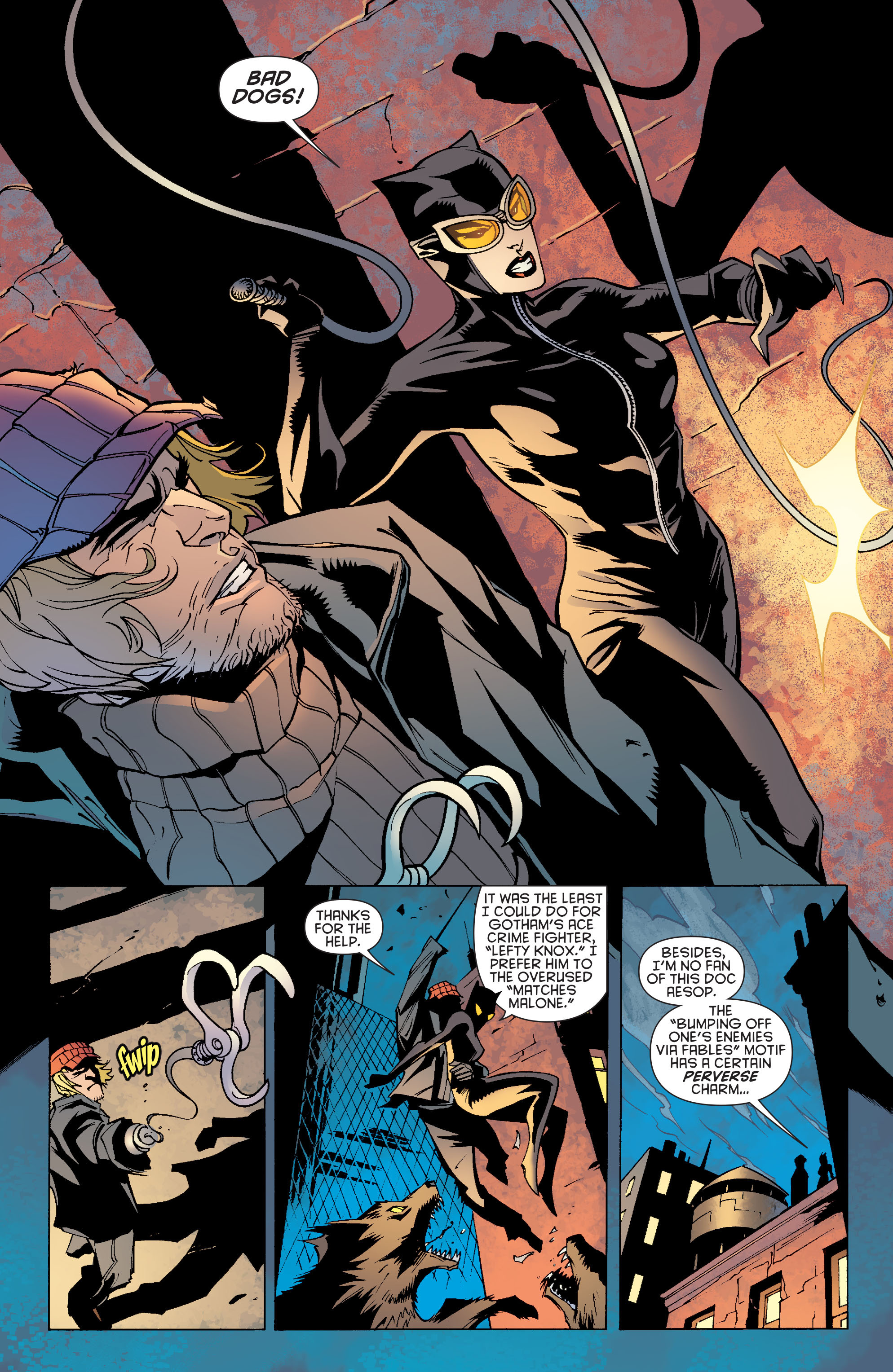 Read online Batman: Heart of Hush comic -  Issue # TPB - 11