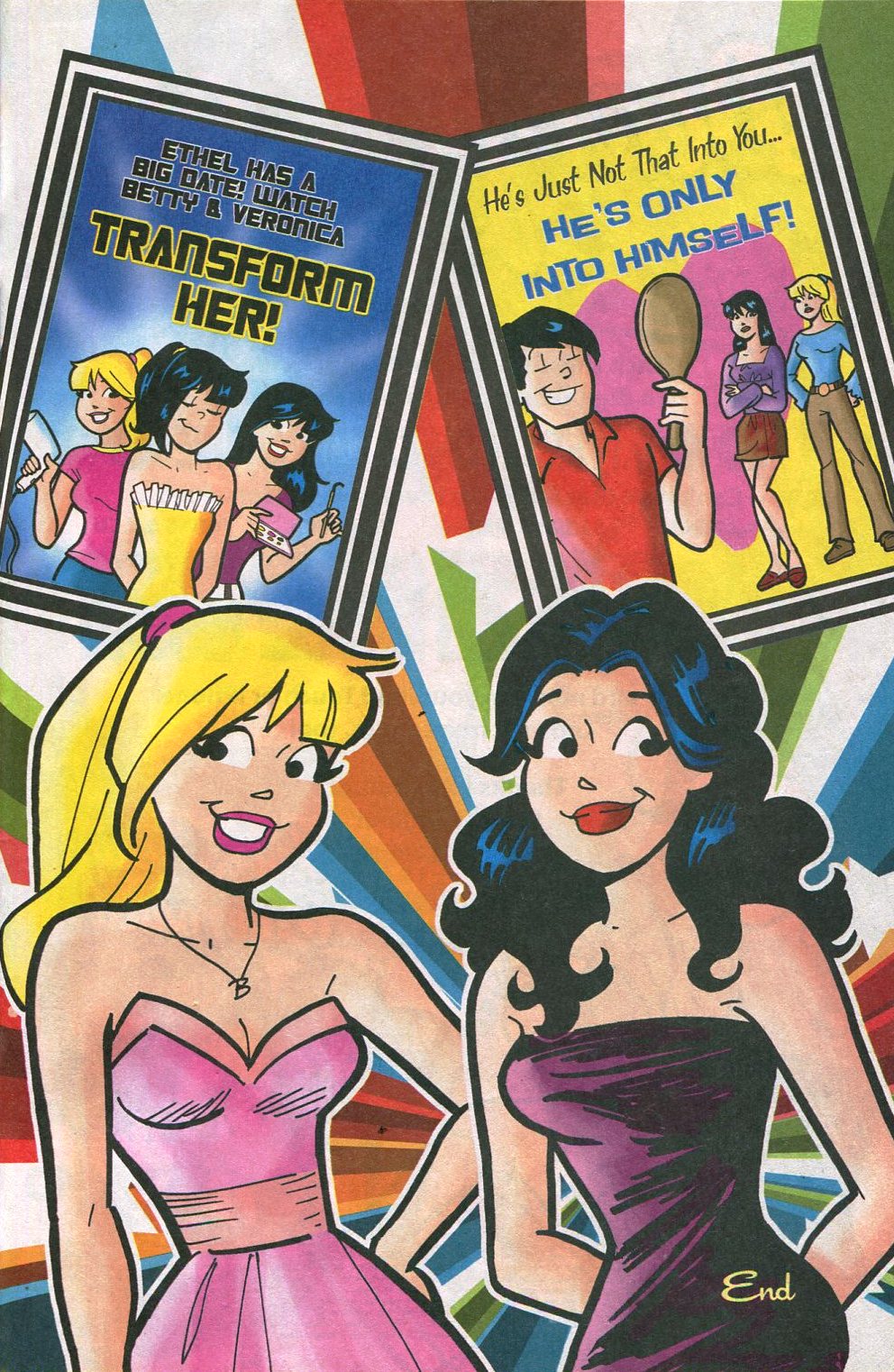 Read online Betty & Veronica Spectacular comic -  Issue #90 - 33