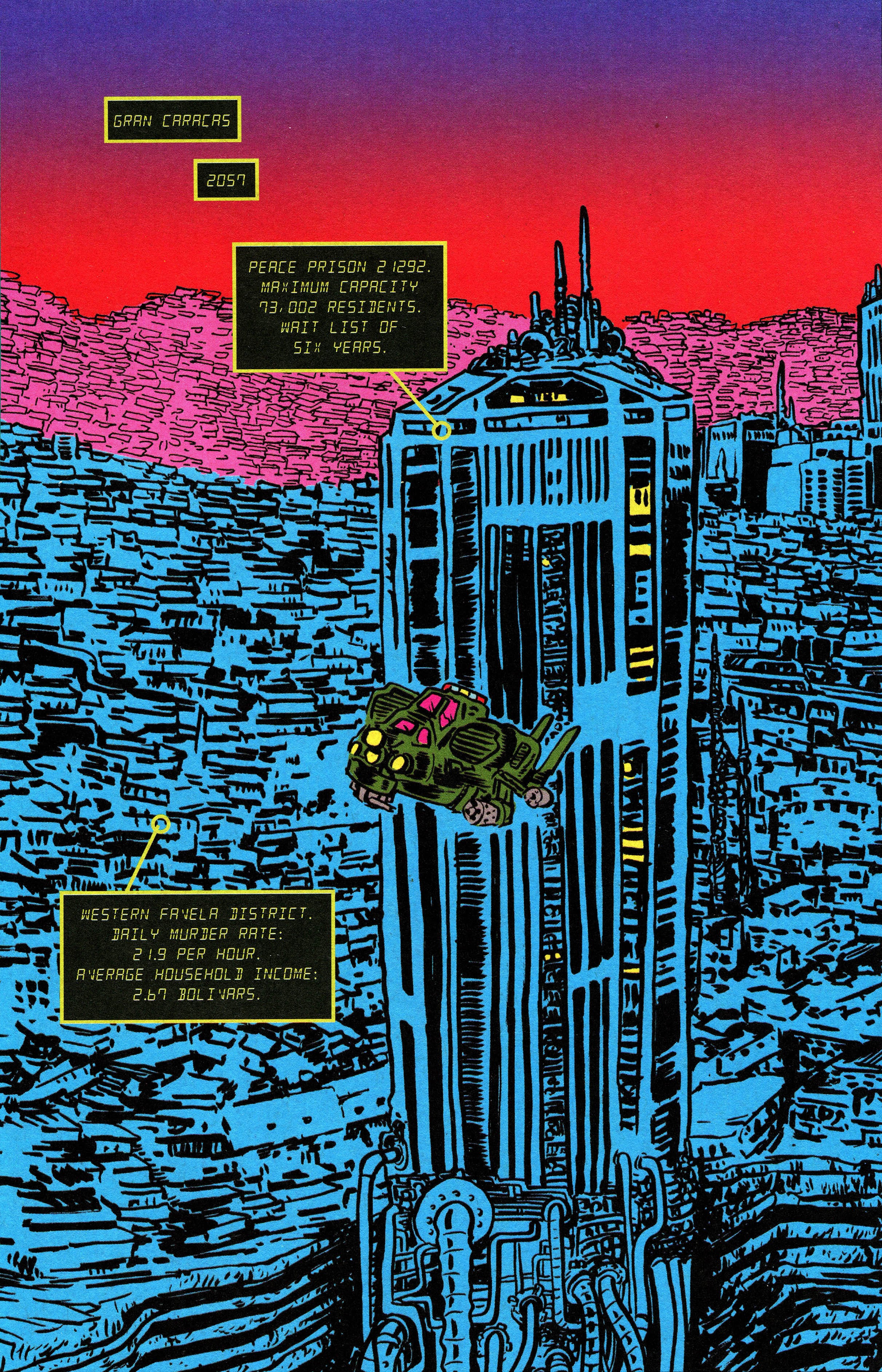 Read online Night Hunters comic -  Issue #1 - 4