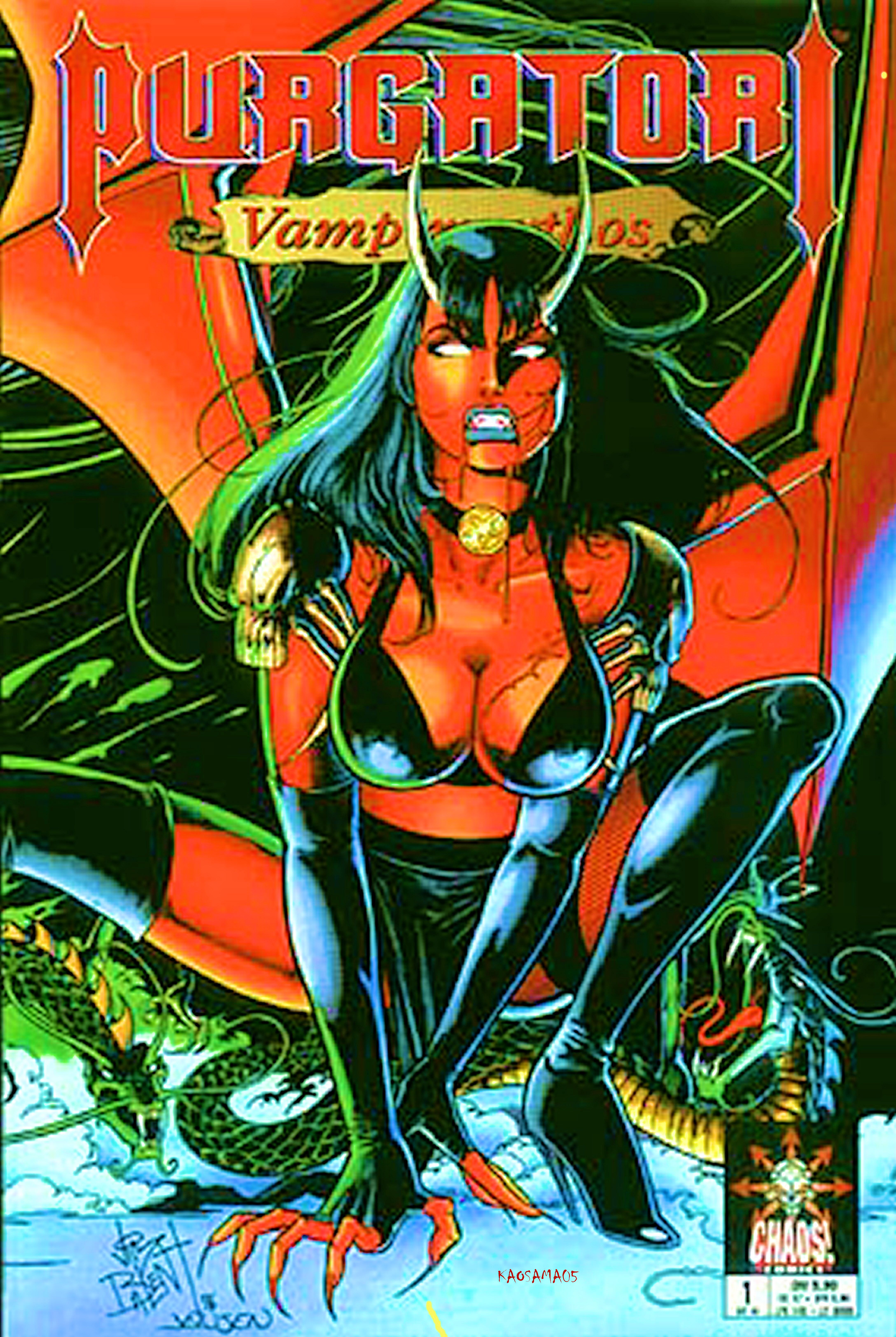 Read online Purgatori: The Vampires Myth comic -  Issue #1 - 2
