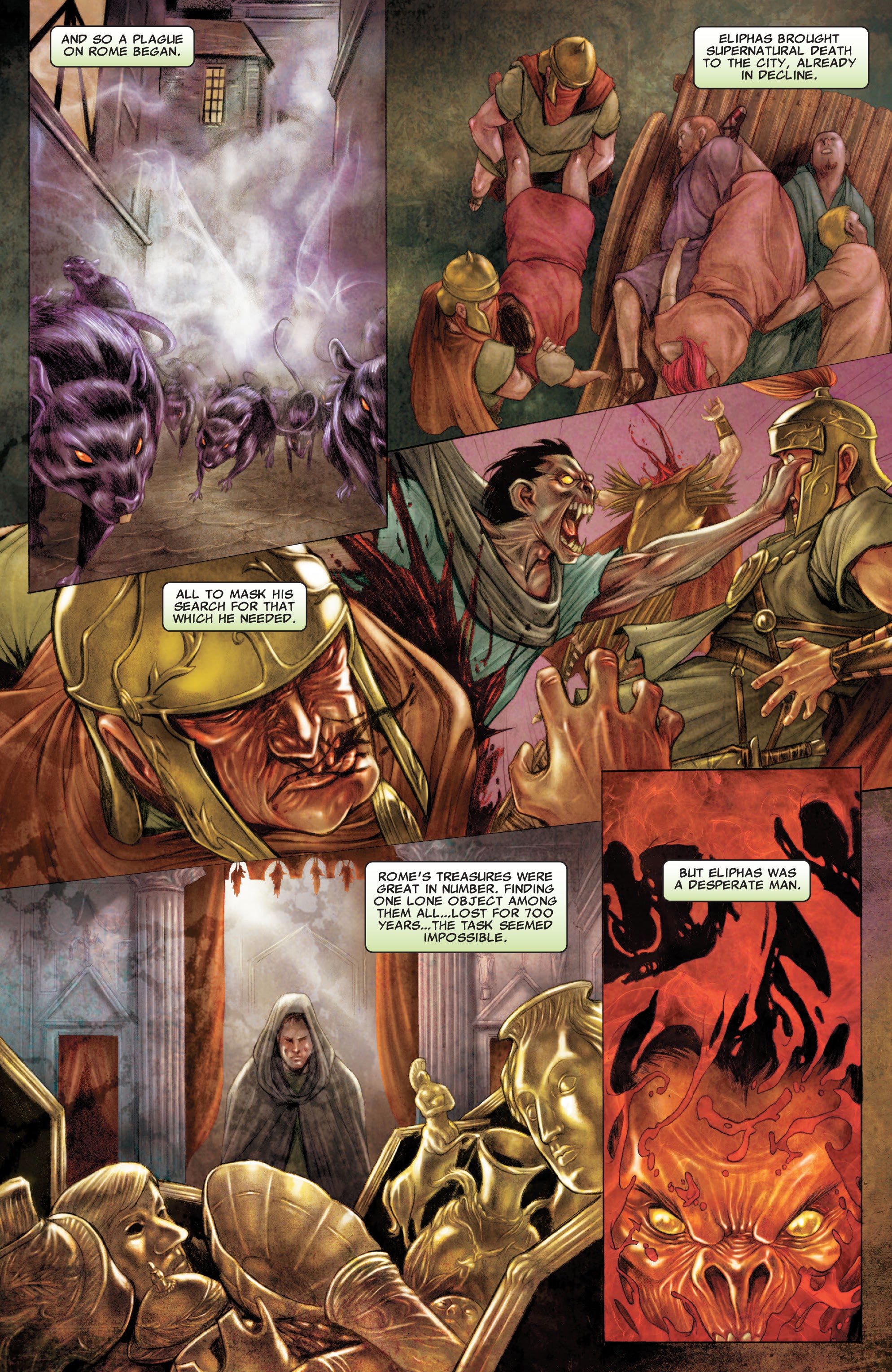 Read online X-Men Milestones: Necrosha comic -  Issue # TPB (Part 5) - 17