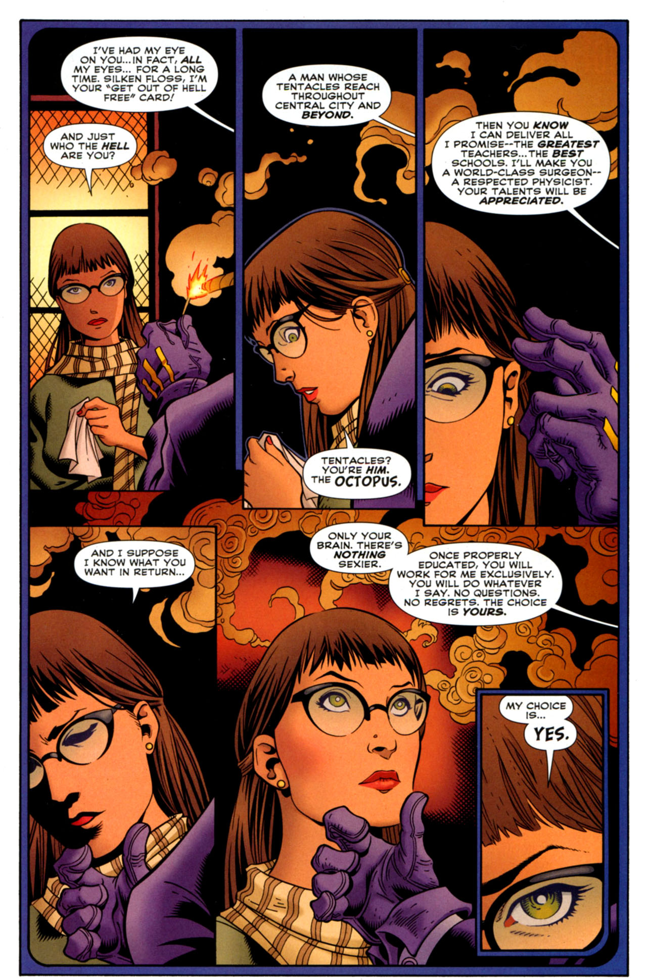 Read online The Spirit (2007) comic -  Issue #26 - 6