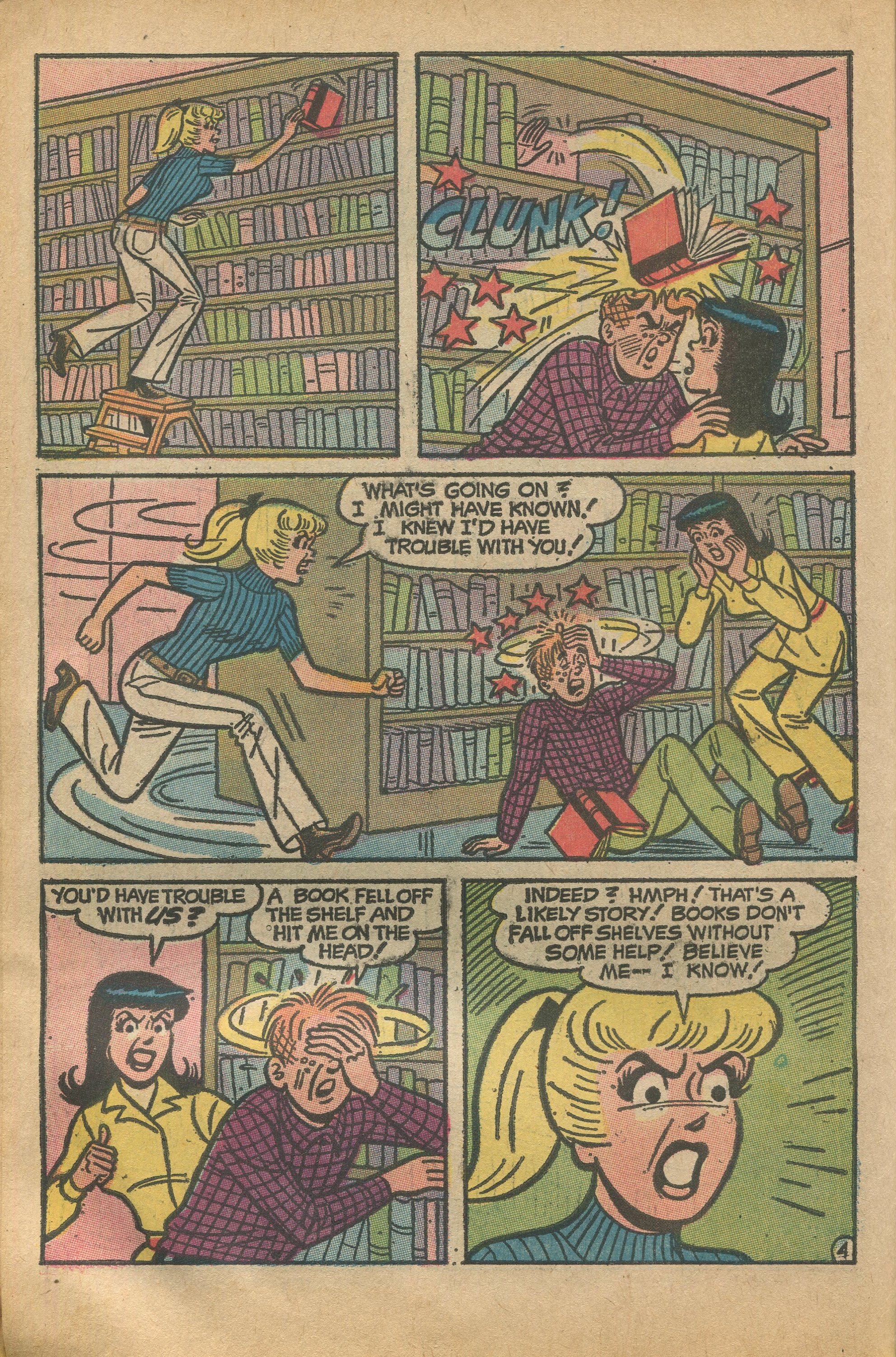 Read online Betty and Me comic -  Issue #36 - 22