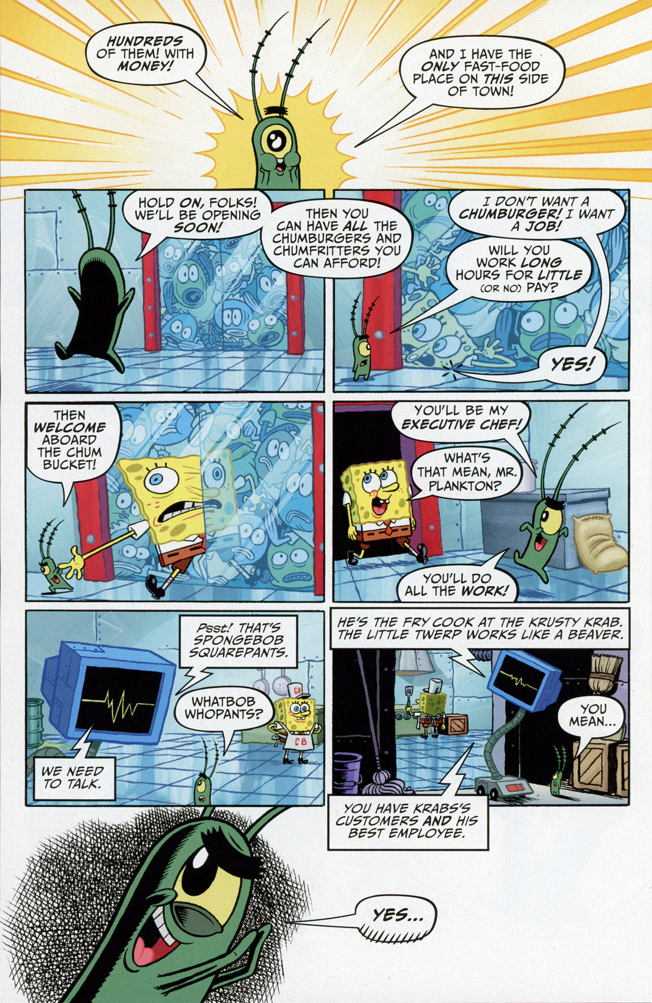 Read online SpongeBob Comics comic -  Issue #53 - 10