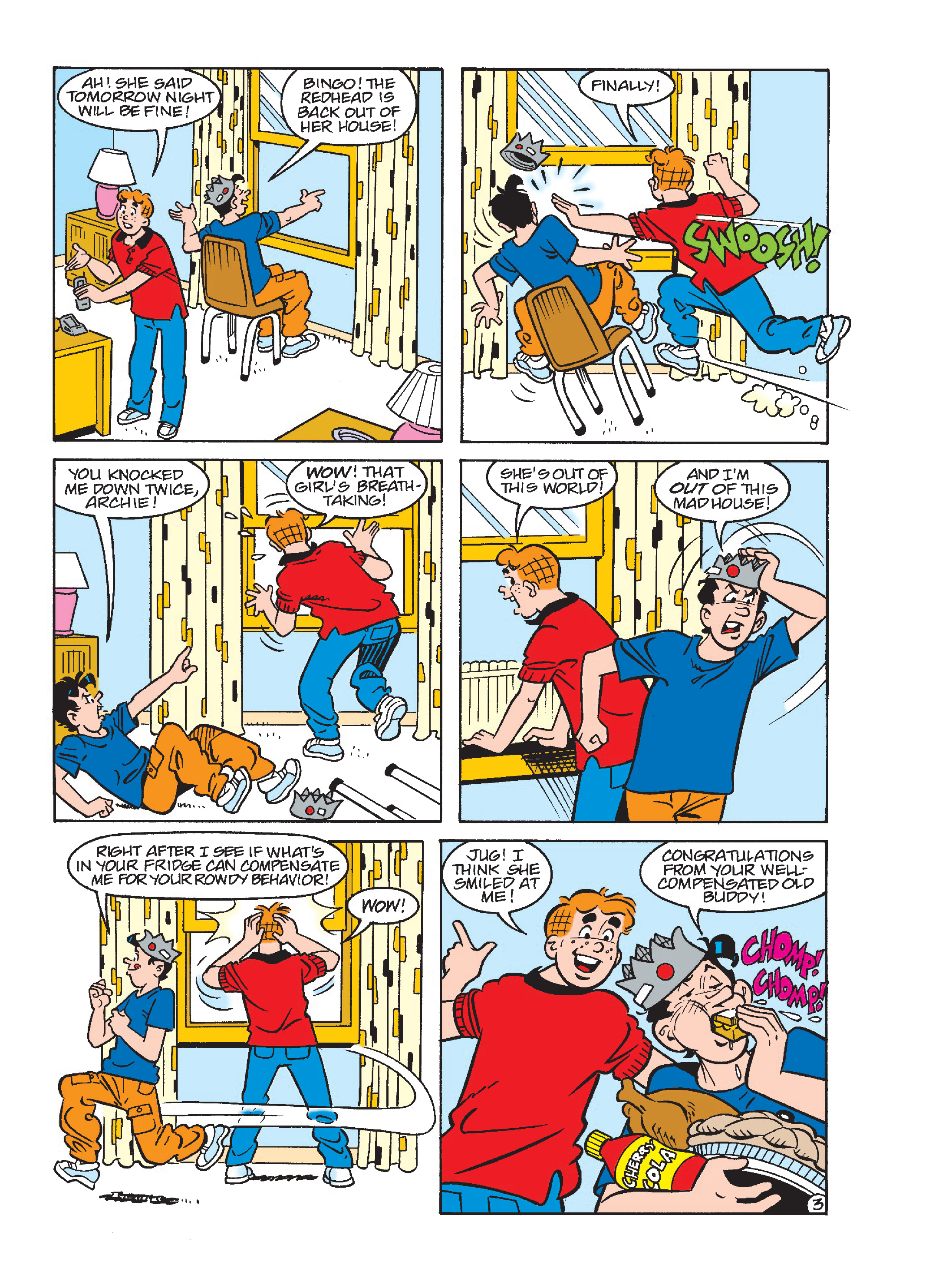 Read online Archie's Double Digest Magazine comic -  Issue #313 - 15