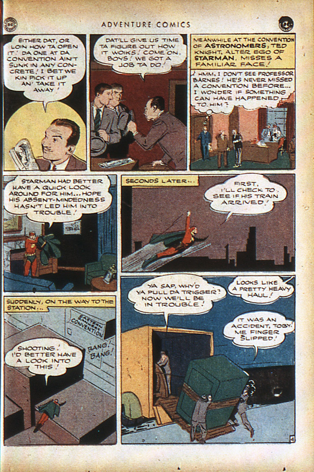 Adventure Comics (1938) issue 95 - Page 28