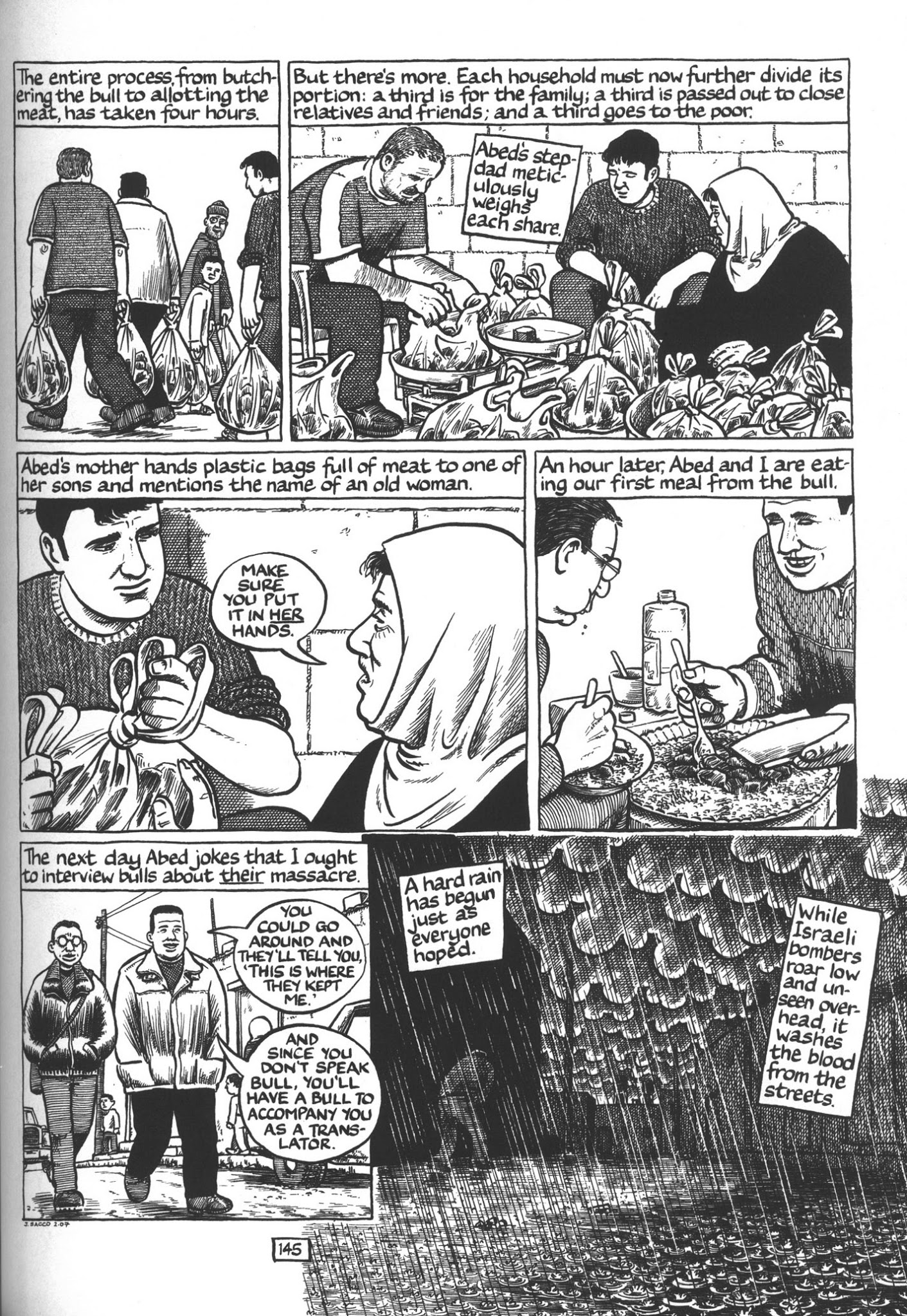 Read online Footnotes in Gaza comic -  Issue # TPB - 165