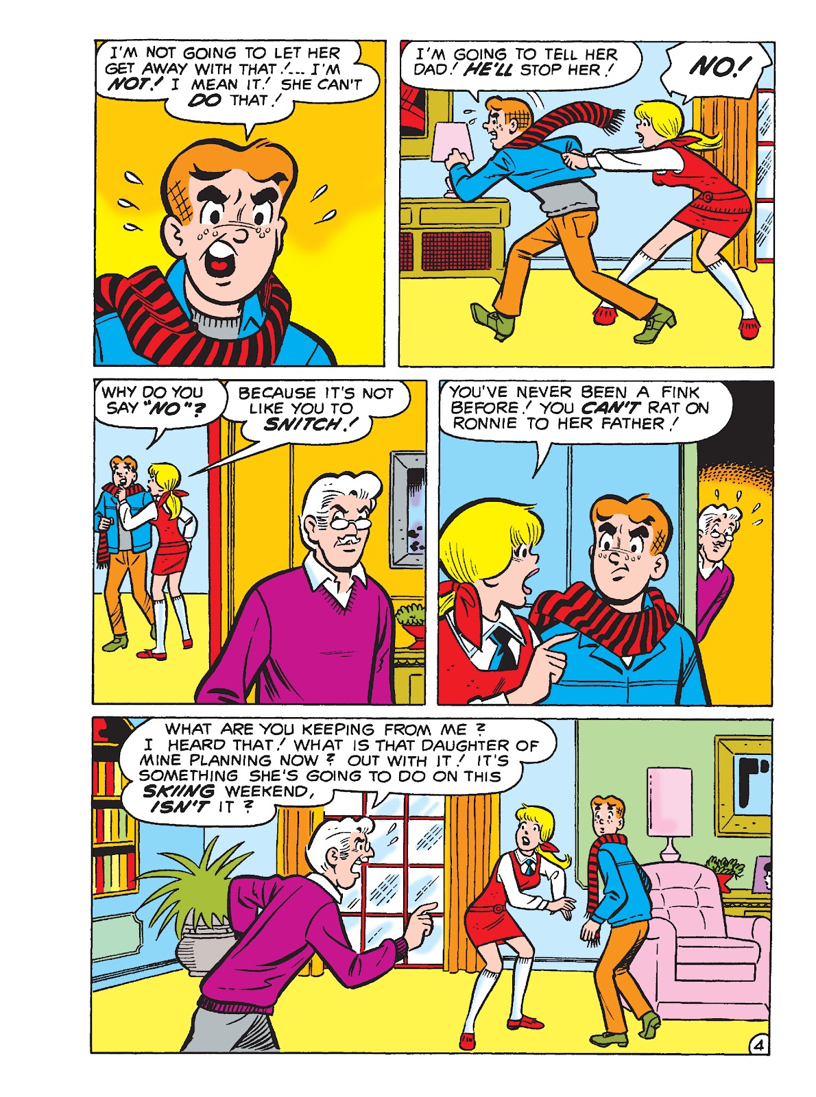 Betty and Veronica Double Digest issue 291 - Page 71