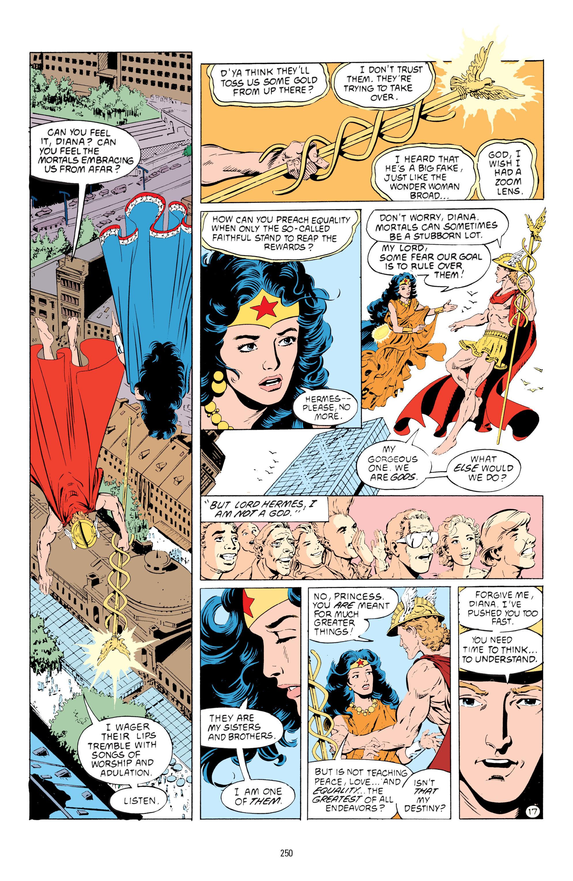 Read online Wonder Woman By George Pérez comic -  Issue # TPB 2 (Part 3) - 49