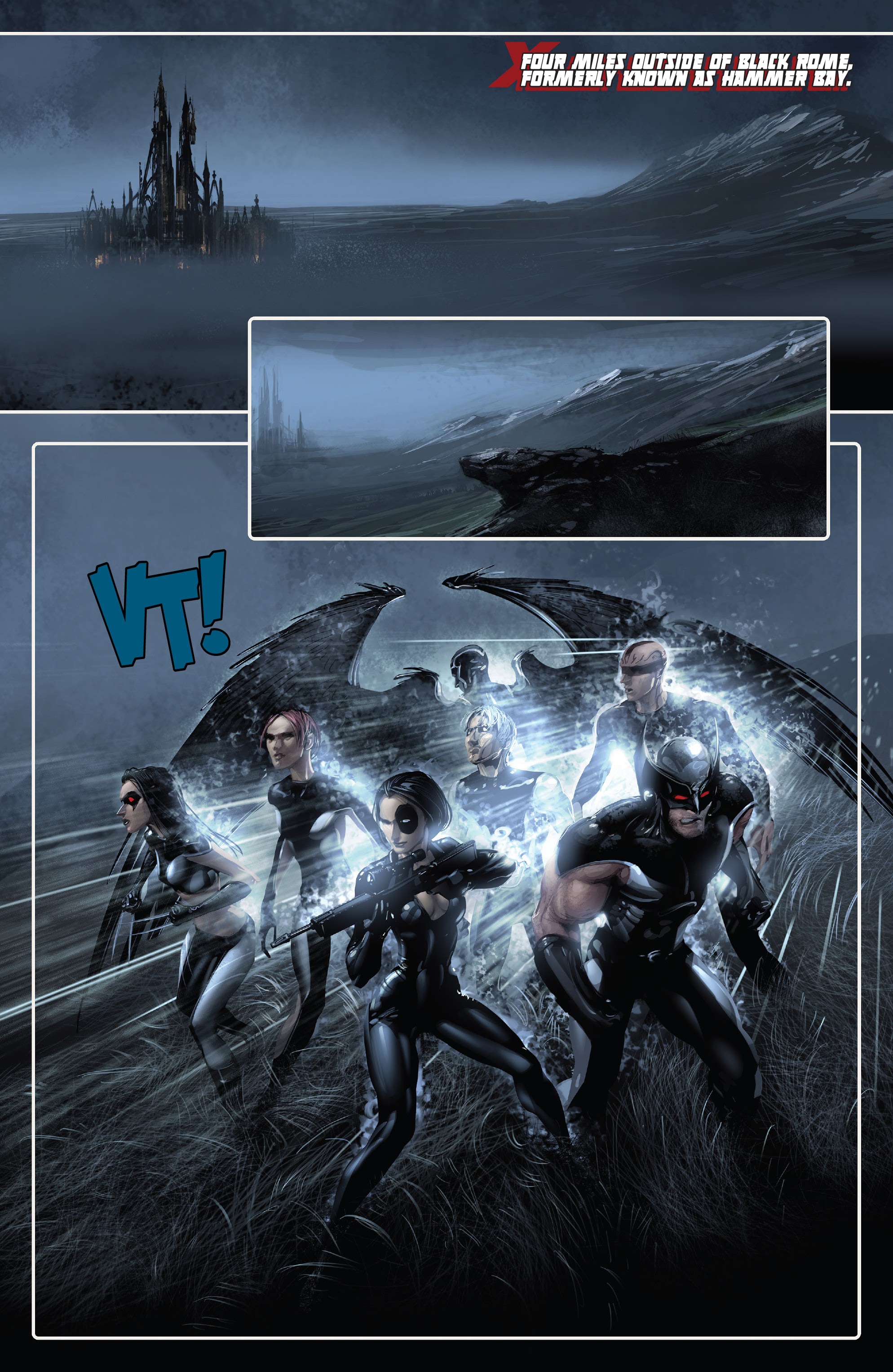 Read online X-Men Milestones: Necrosha comic -  Issue # TPB (Part 2) - 6