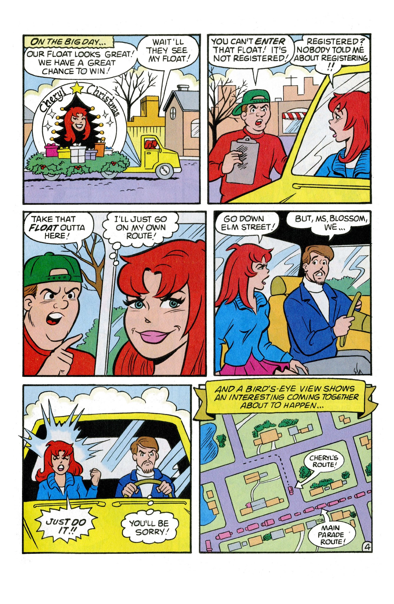 Read online Cheryl Blossom comic -  Issue #19 - 18