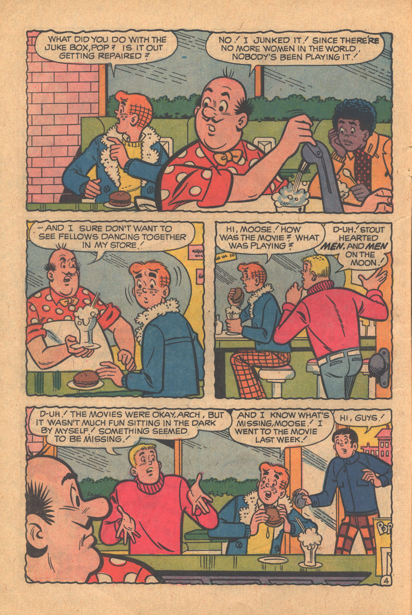 Read online Life With Archie (1958) comic -  Issue #131 - 6