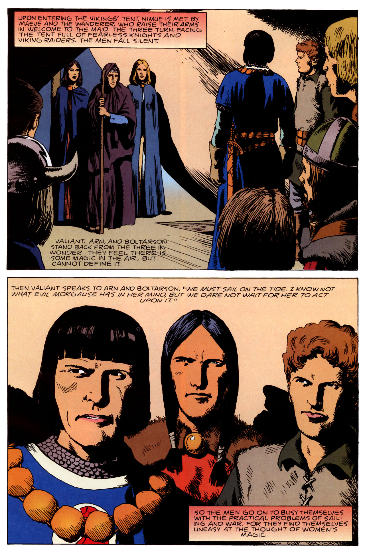 Read online Prince Valiant (1994) comic -  Issue #3 - 46