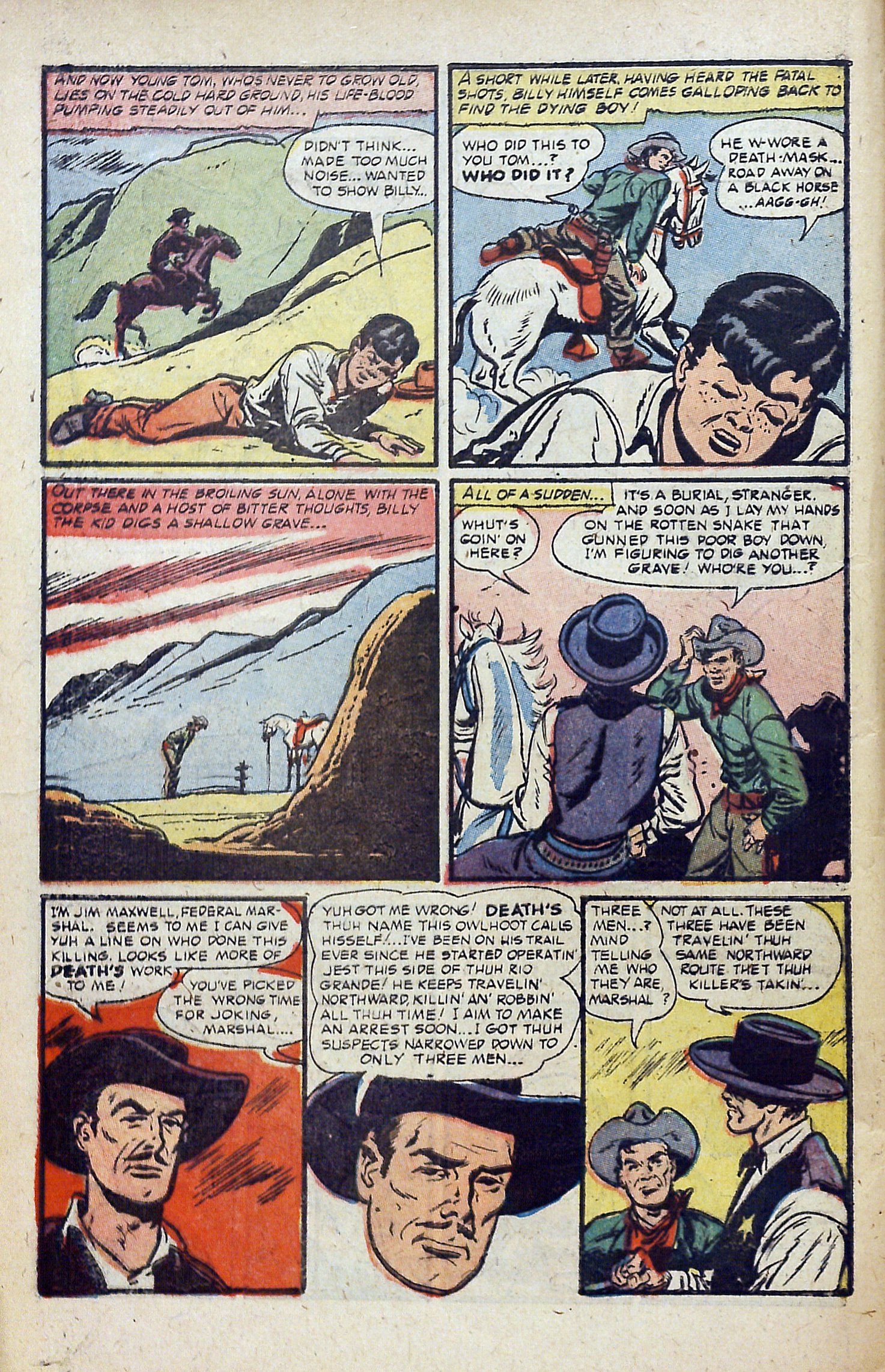 Read online Billy the Kid Adventure Magazine comic -  Issue #19 - 6