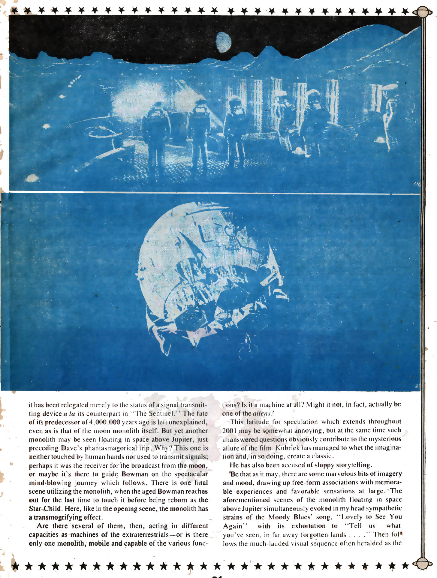 Read online 2001: A Space Odyssey [Marvel Treasury Special] comic -  Issue #2001: A Space Odyssey [Marvel Treasury Special] Full - 77