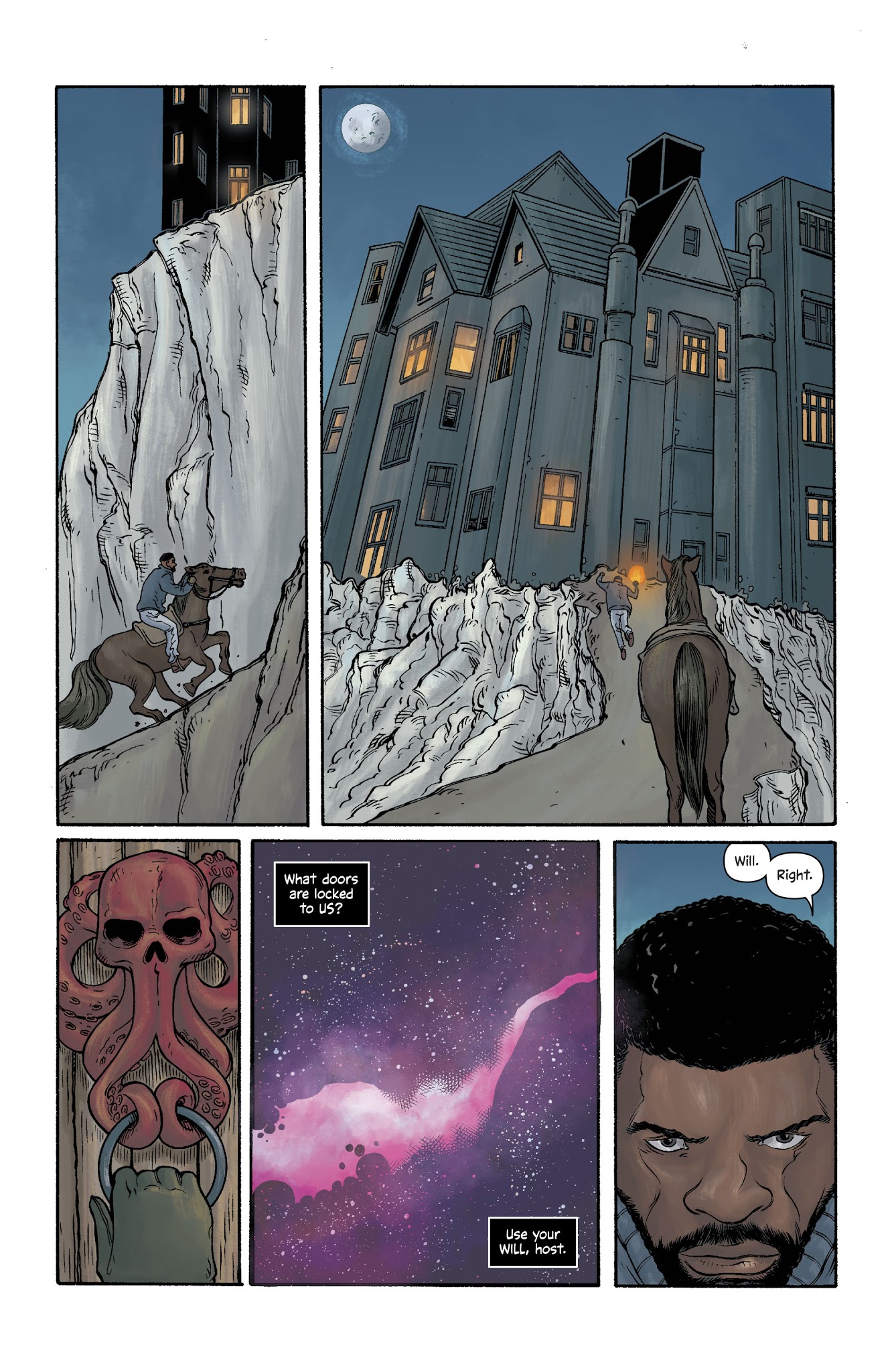 Read online The Wild Storm: Michael Cray comic -  Issue #6 - 7