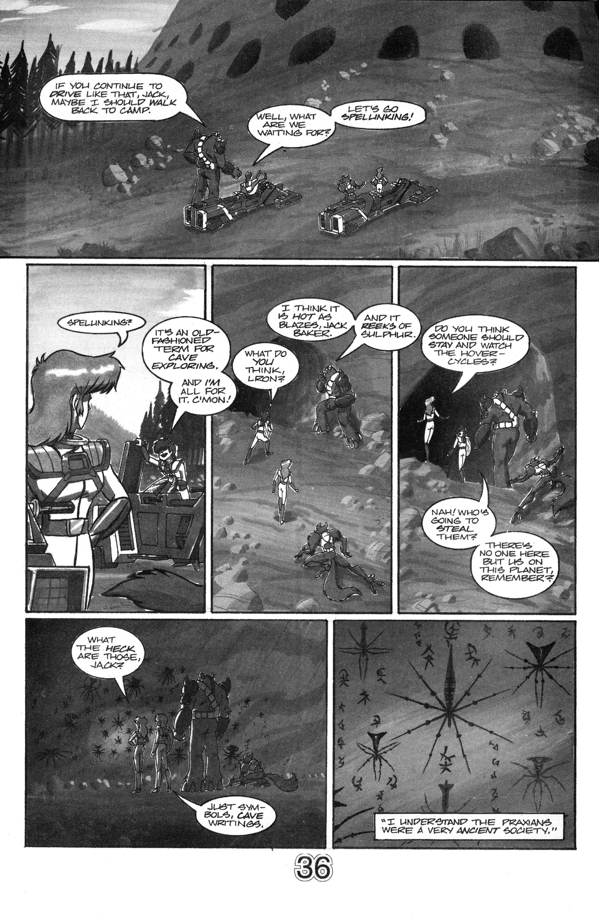 Read online Robotech II: The Sentinels - Book III - The Untold Story comic -  Issue # Full - 37