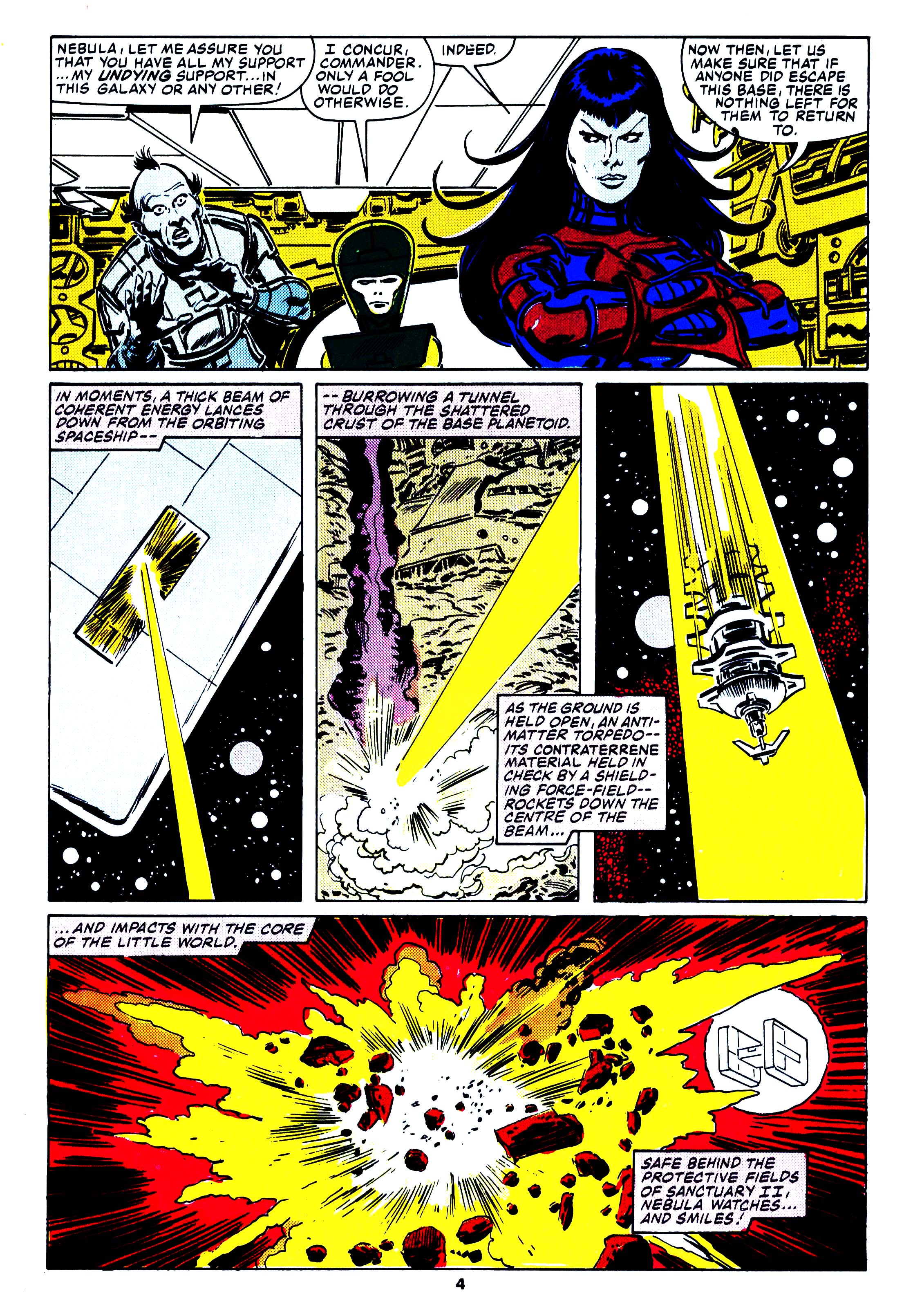 Read online Secret Wars (1985) comic -  Issue #48 - 4