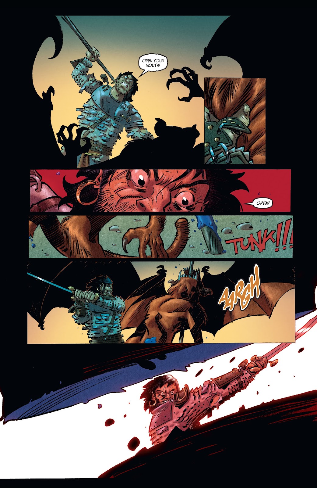 The Cimmerian issue TPB 1 - Page 47