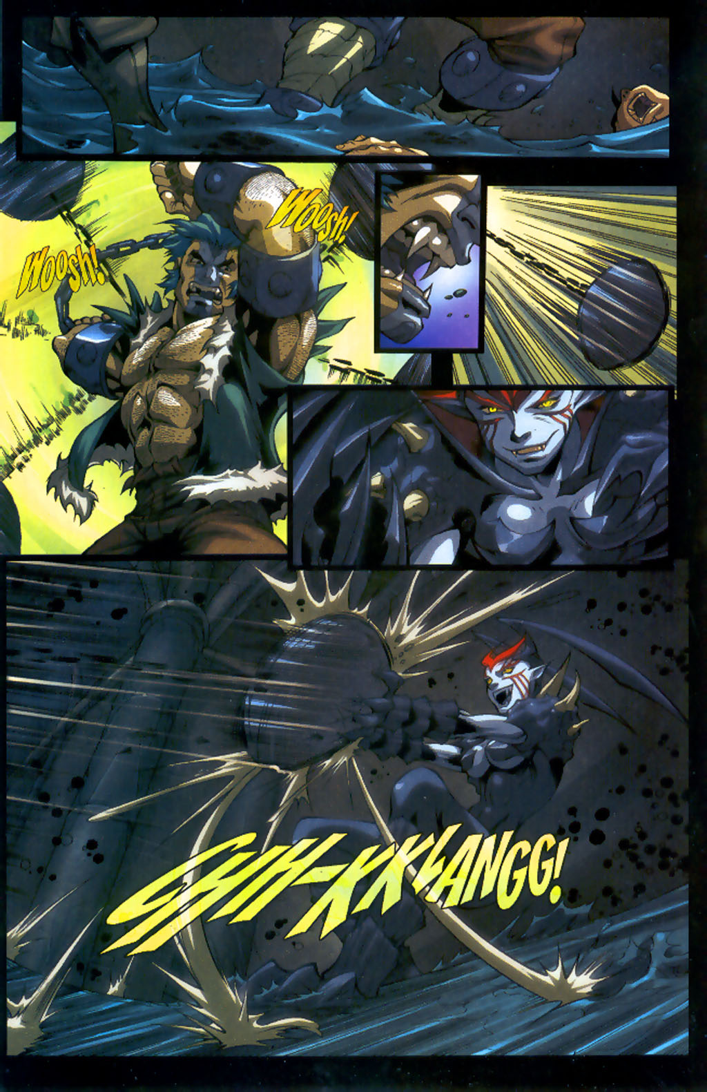 Read online Banished Knights comic -  Issue #3 - 12