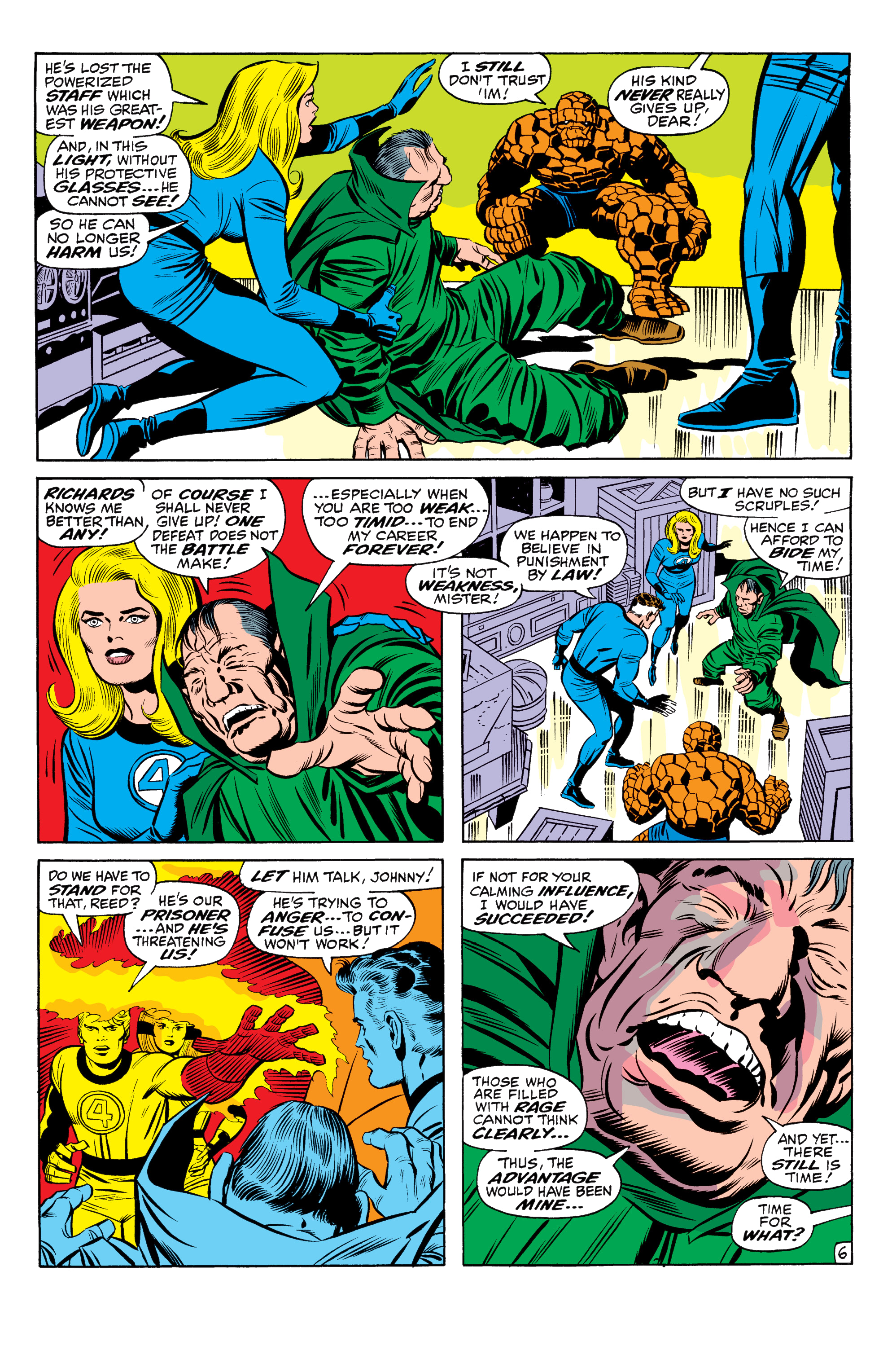 Read online Fantastic Four Epic Collection comic -  Issue # At War With Atlantis (Part 1) - 52