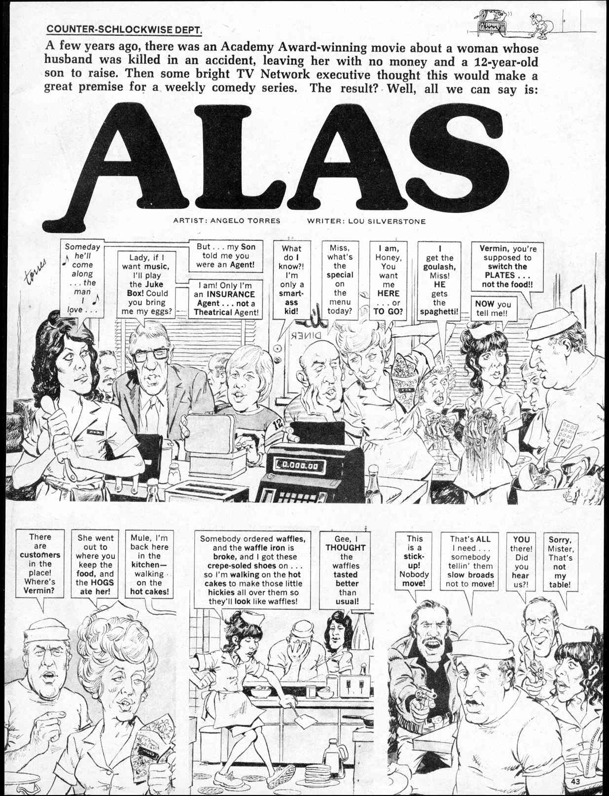 Read online MAD comic -  Issue #198 - 45