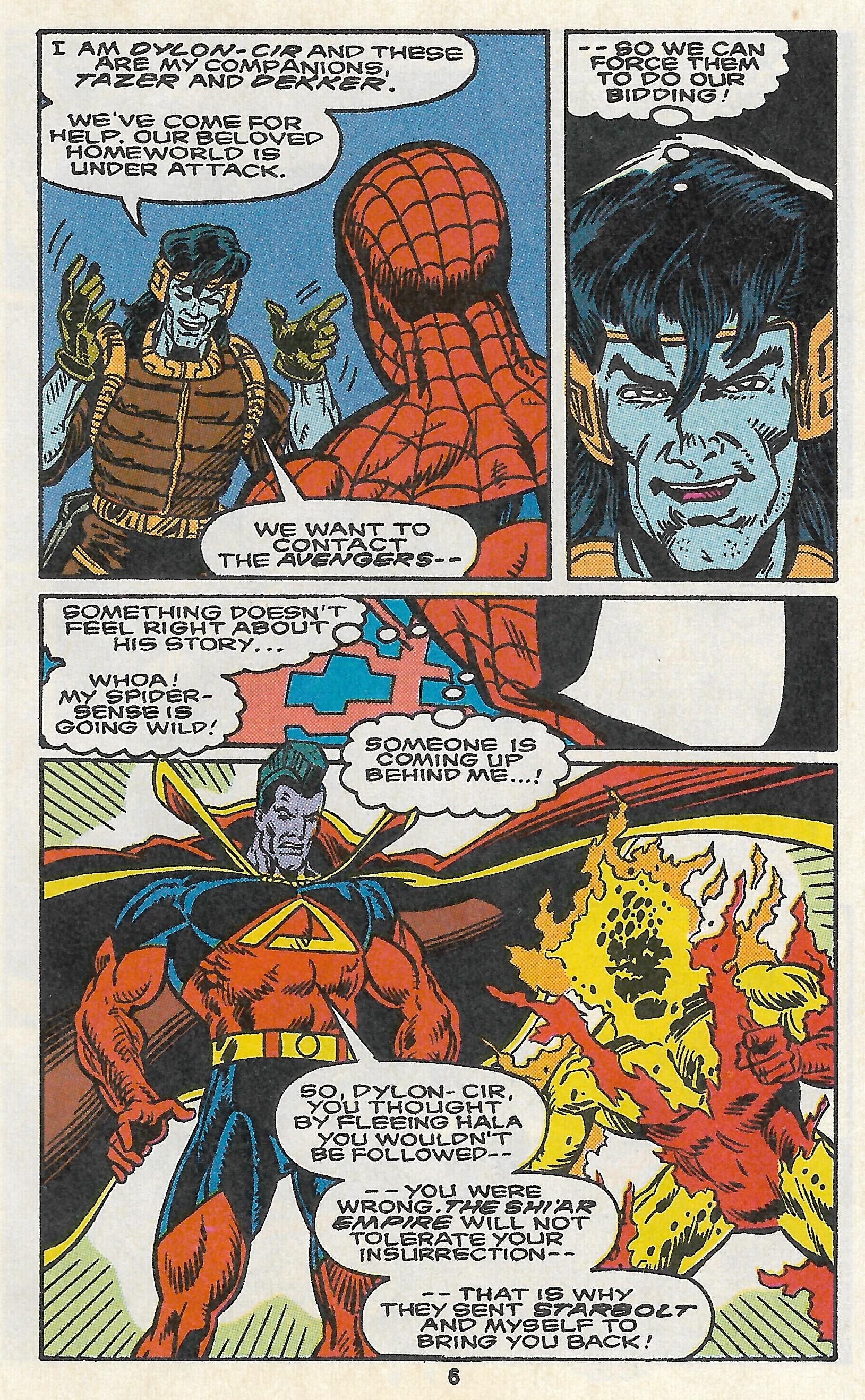 Read online Spider-Man: When Heroes Clash comic -  Issue # Full - 7