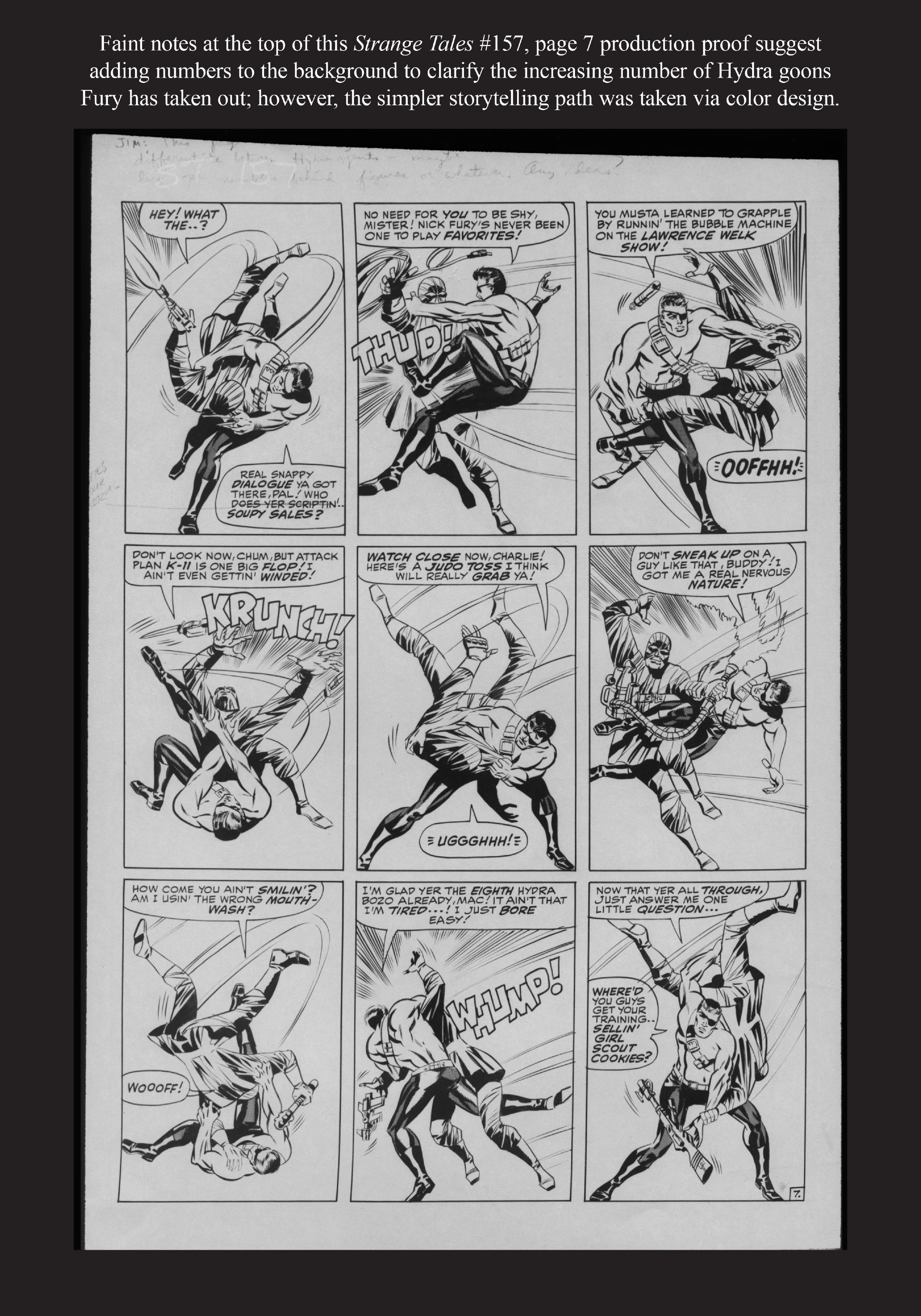 Read online Marvel Masterworks: Nick Fury, Agent of S.H.I.E.L.D. comic -  Issue # TPB 2 (Part 3) - 62
