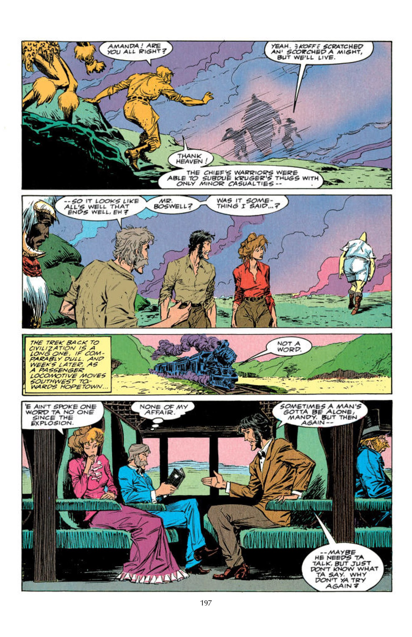 Read online The Bozz Chronicles comic -  Issue # TPB - 203