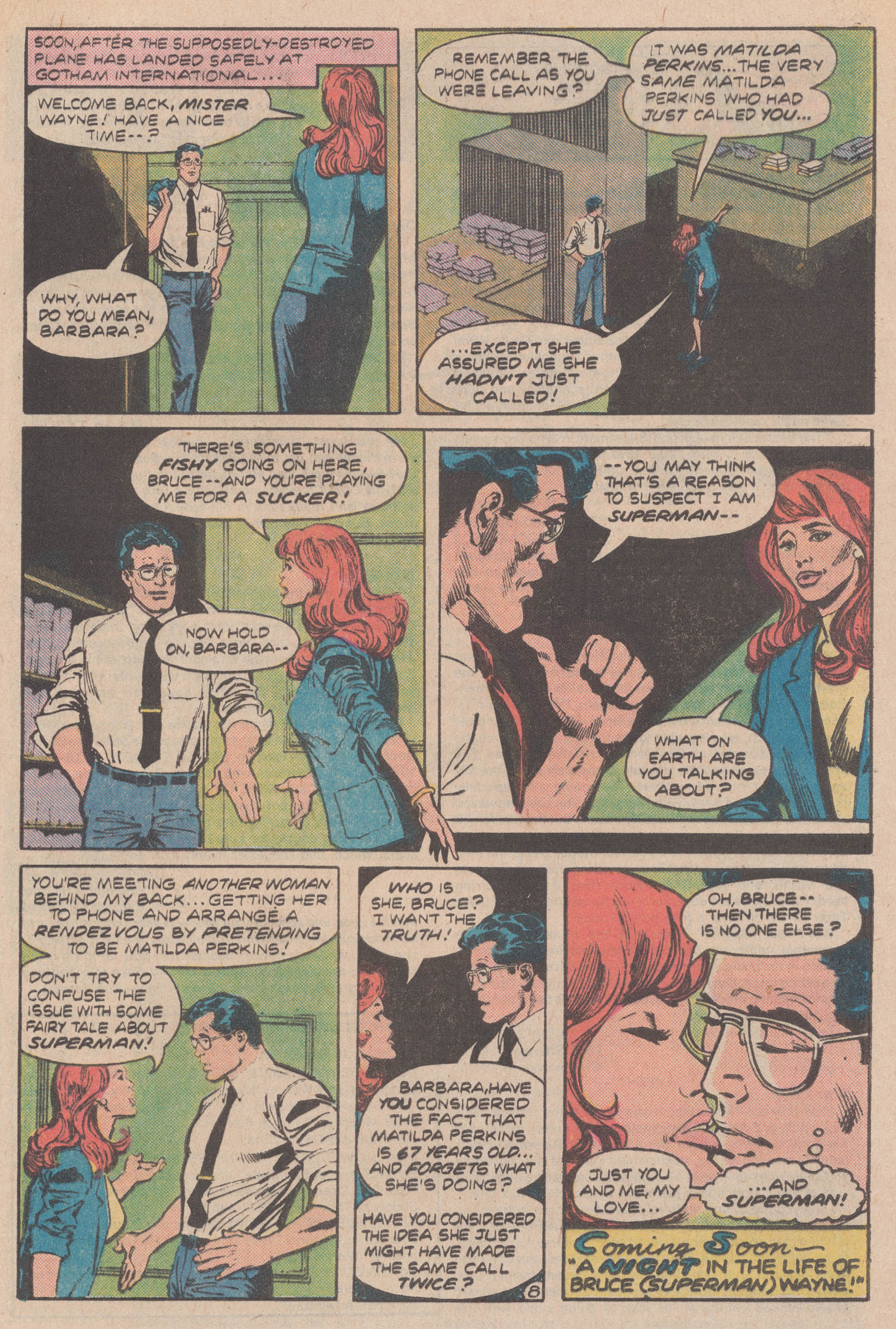 Read online Superman (1939) comic -  Issue #358 - 33
