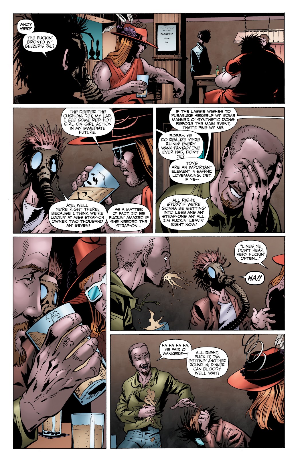 The Boys: Highland Laddie issue TPB - Page 71
