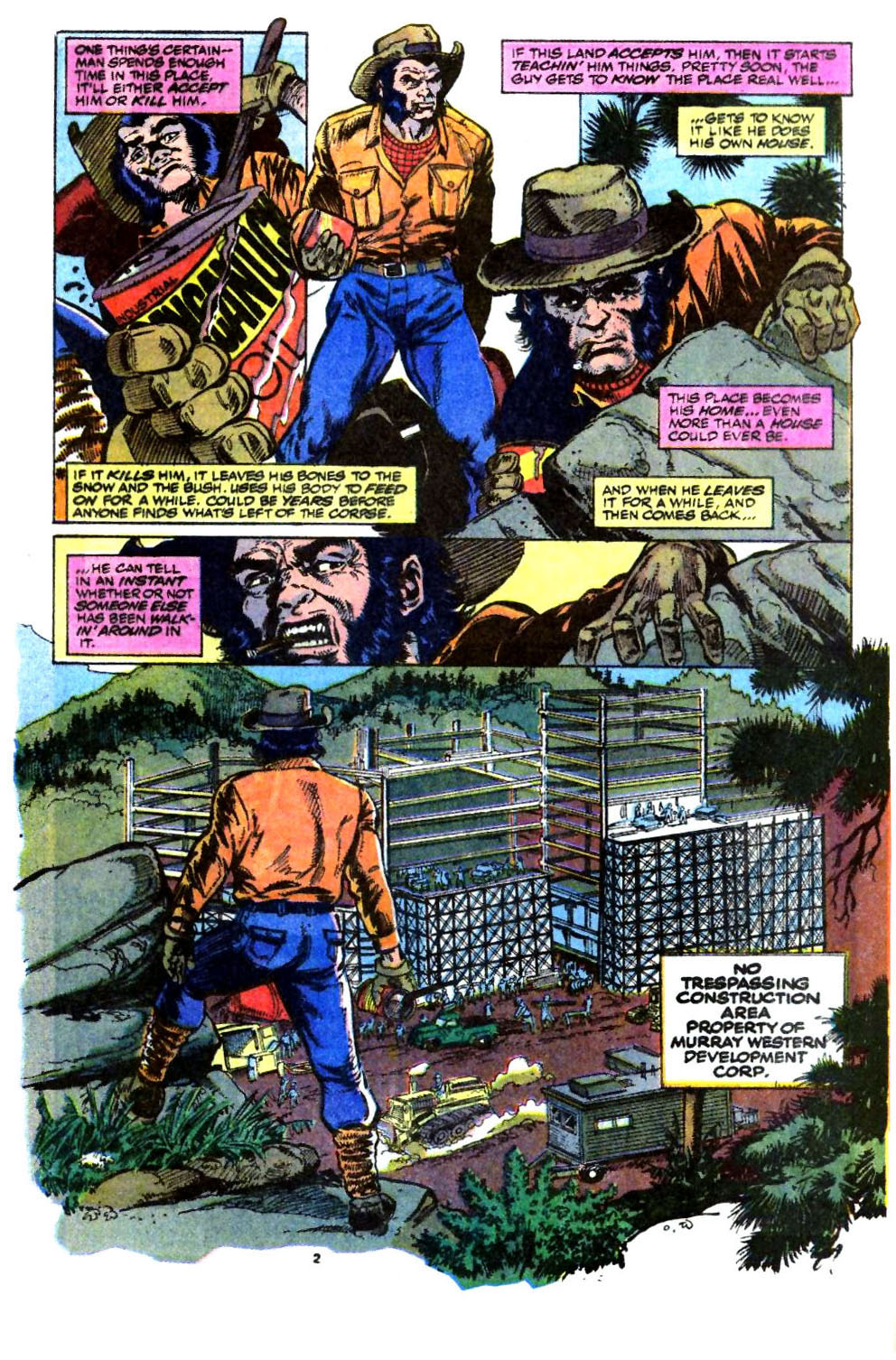 Read online Marvel Comics Presents (1988) comic -  Issue #93 - 4
