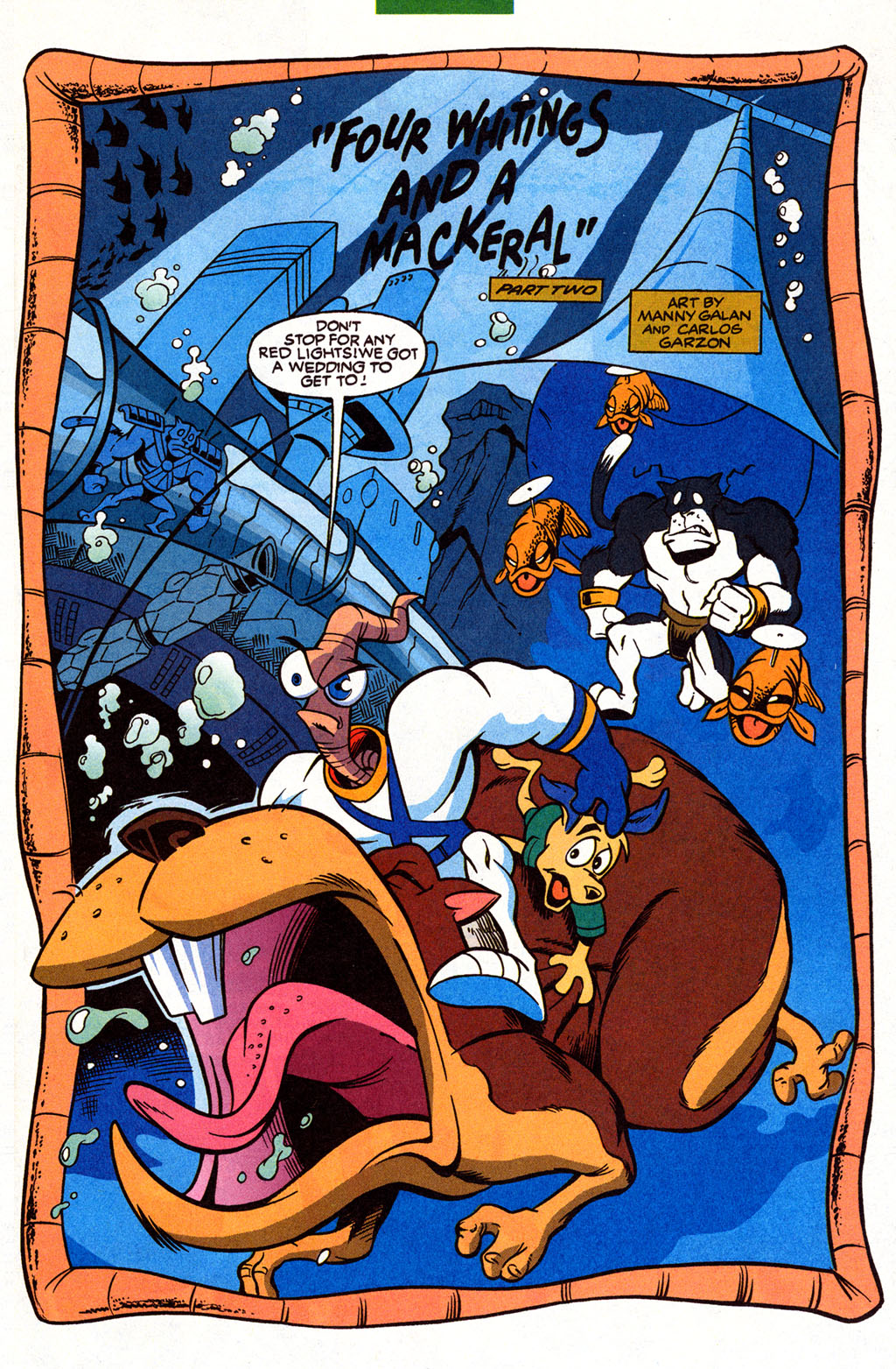 Read online Earthworm Jim comic -  Issue #2 - 14